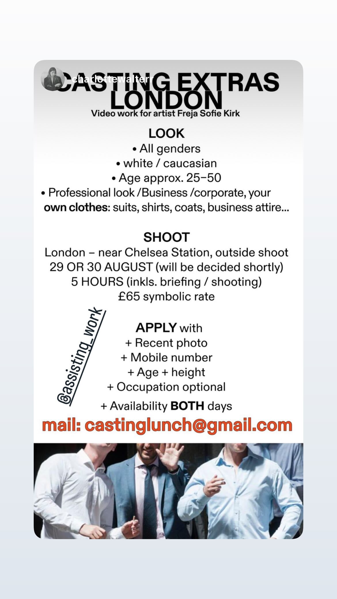 Job post media