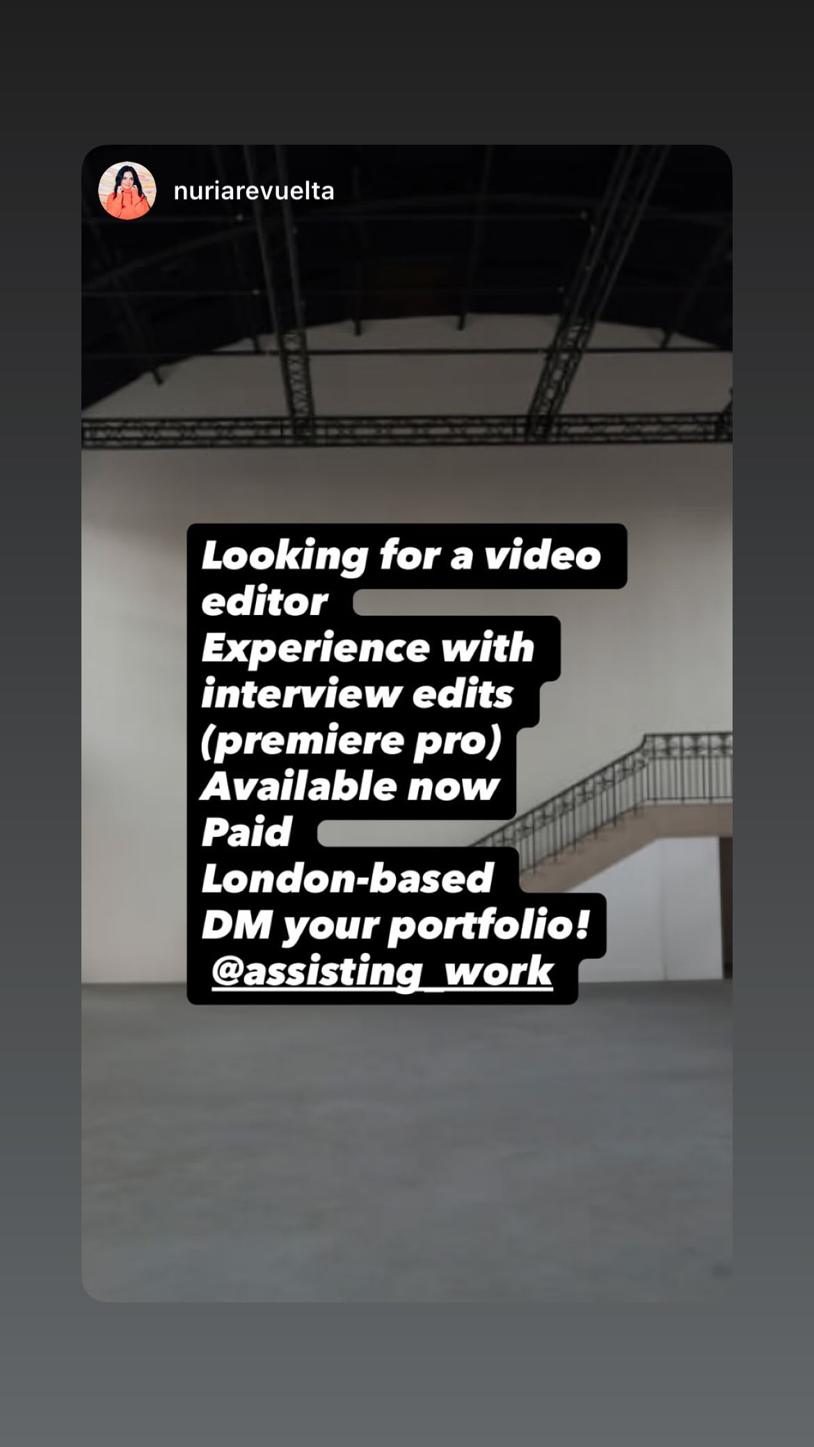 Job post media