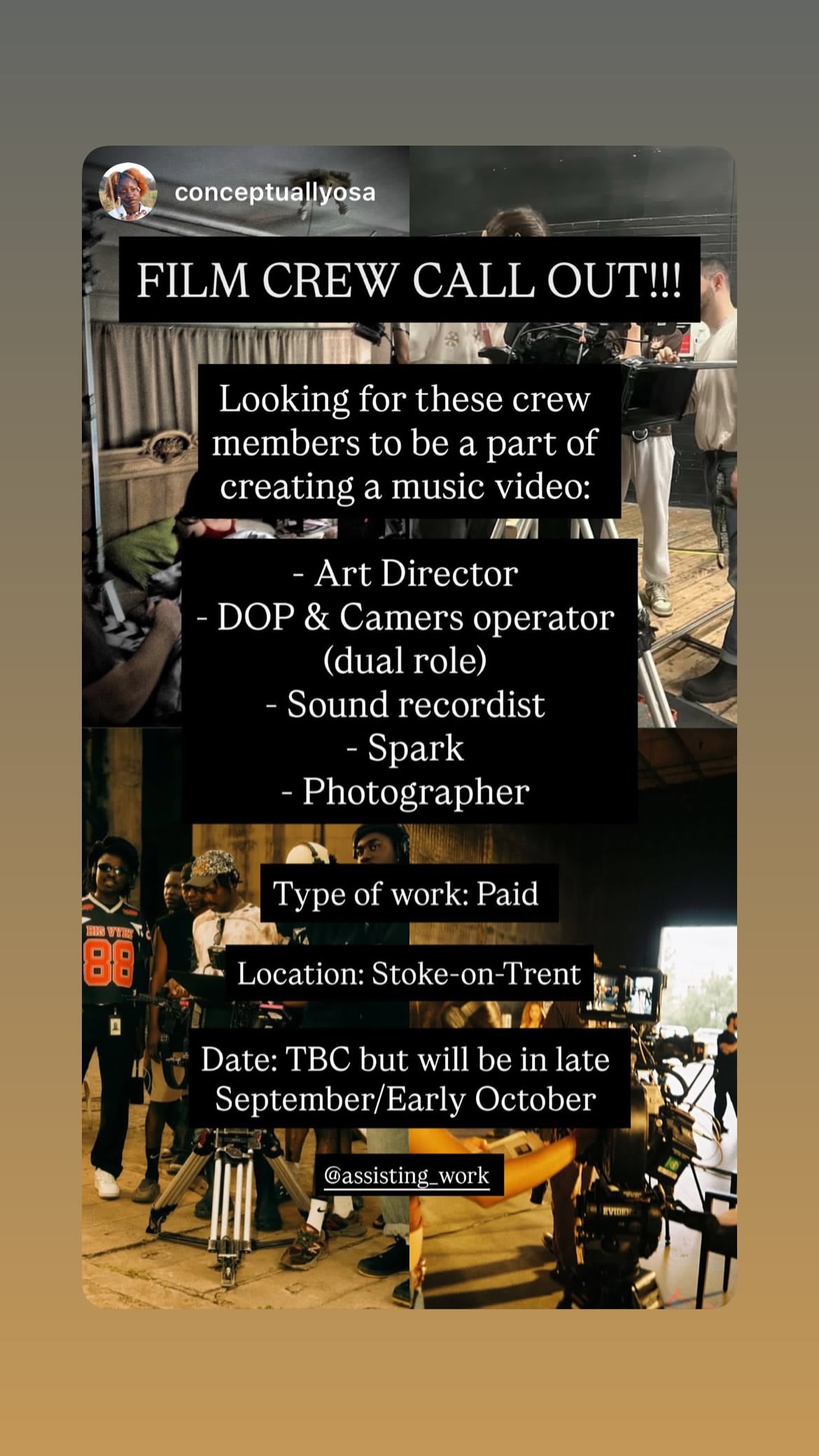 Job post media