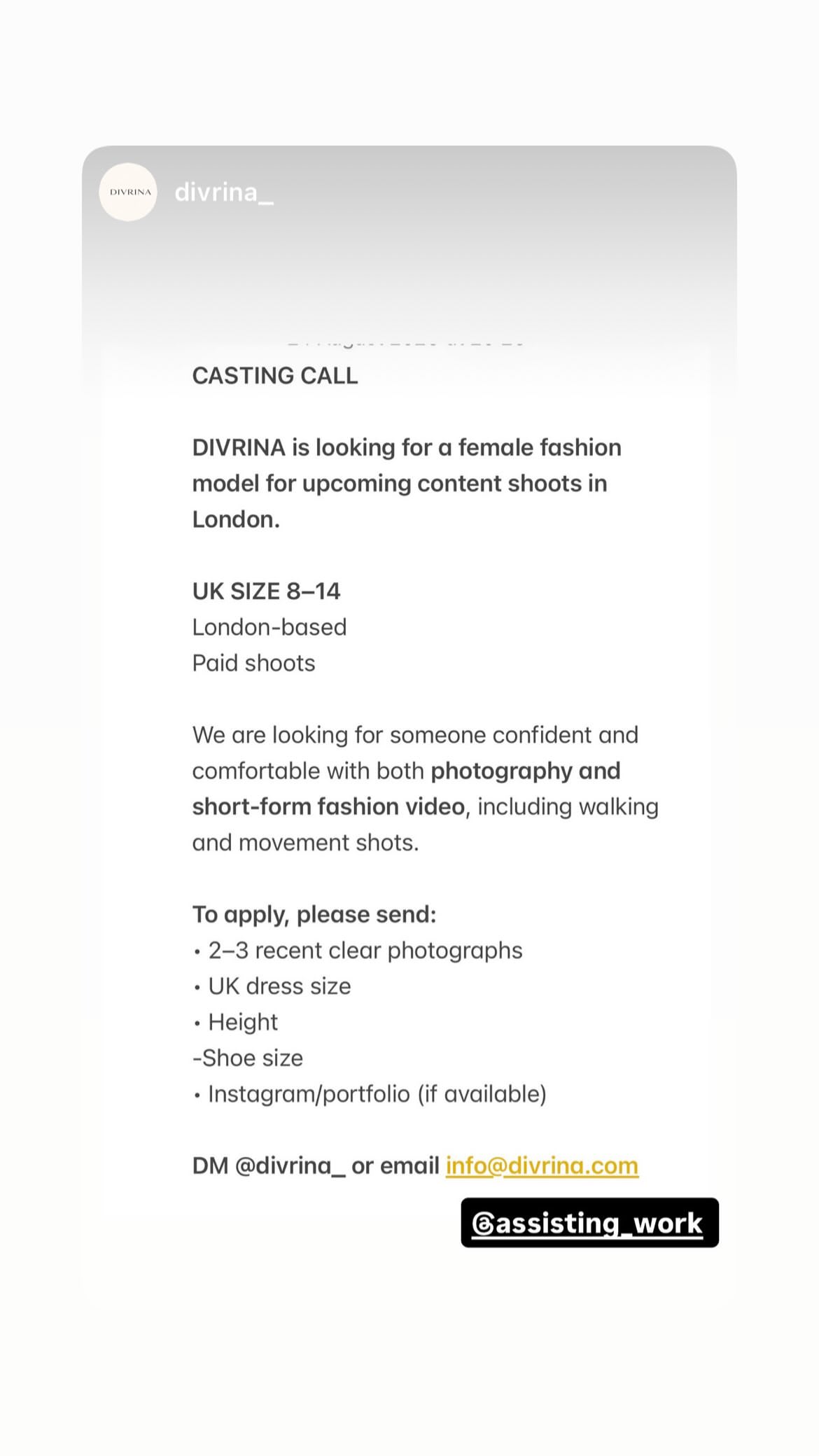 Job post media