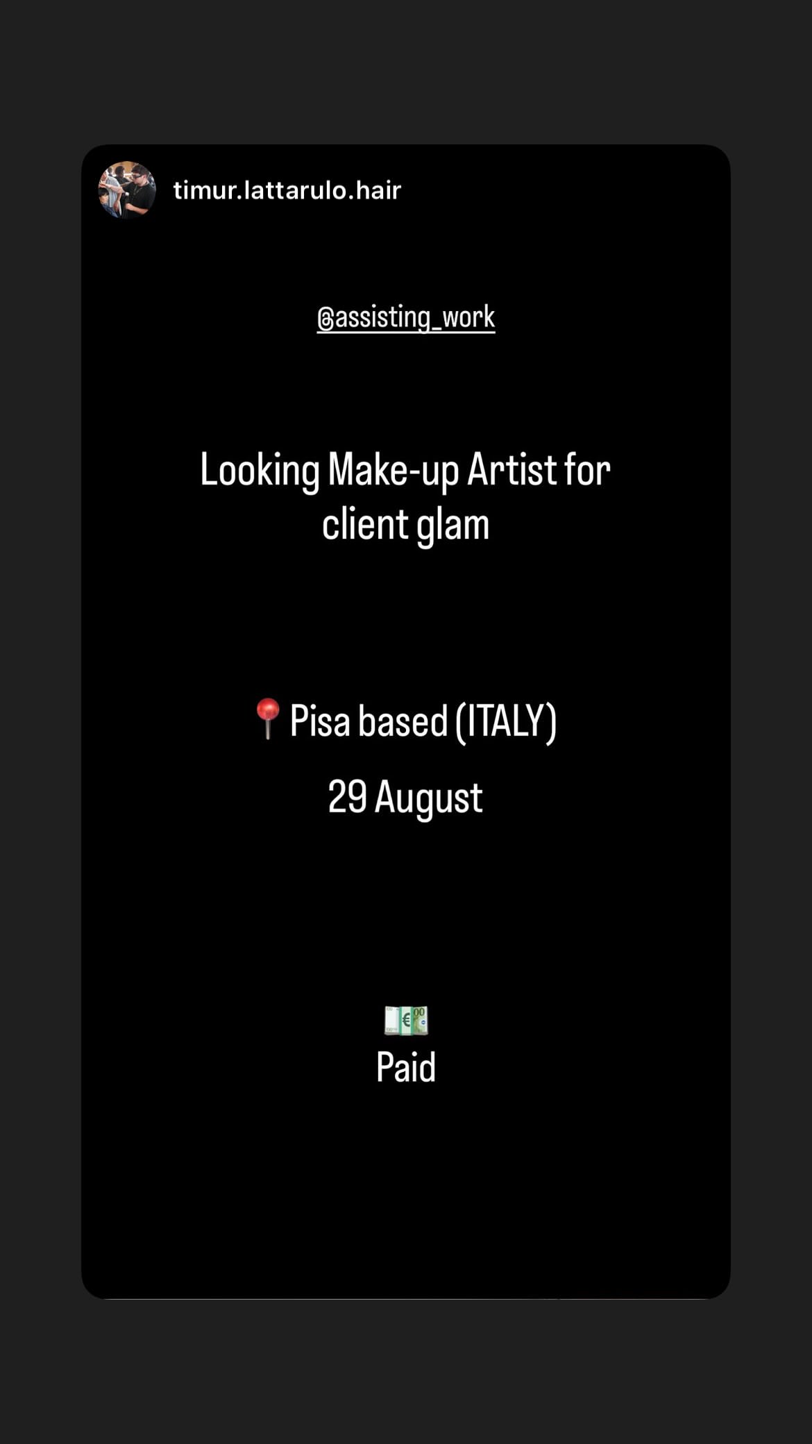 Job post media