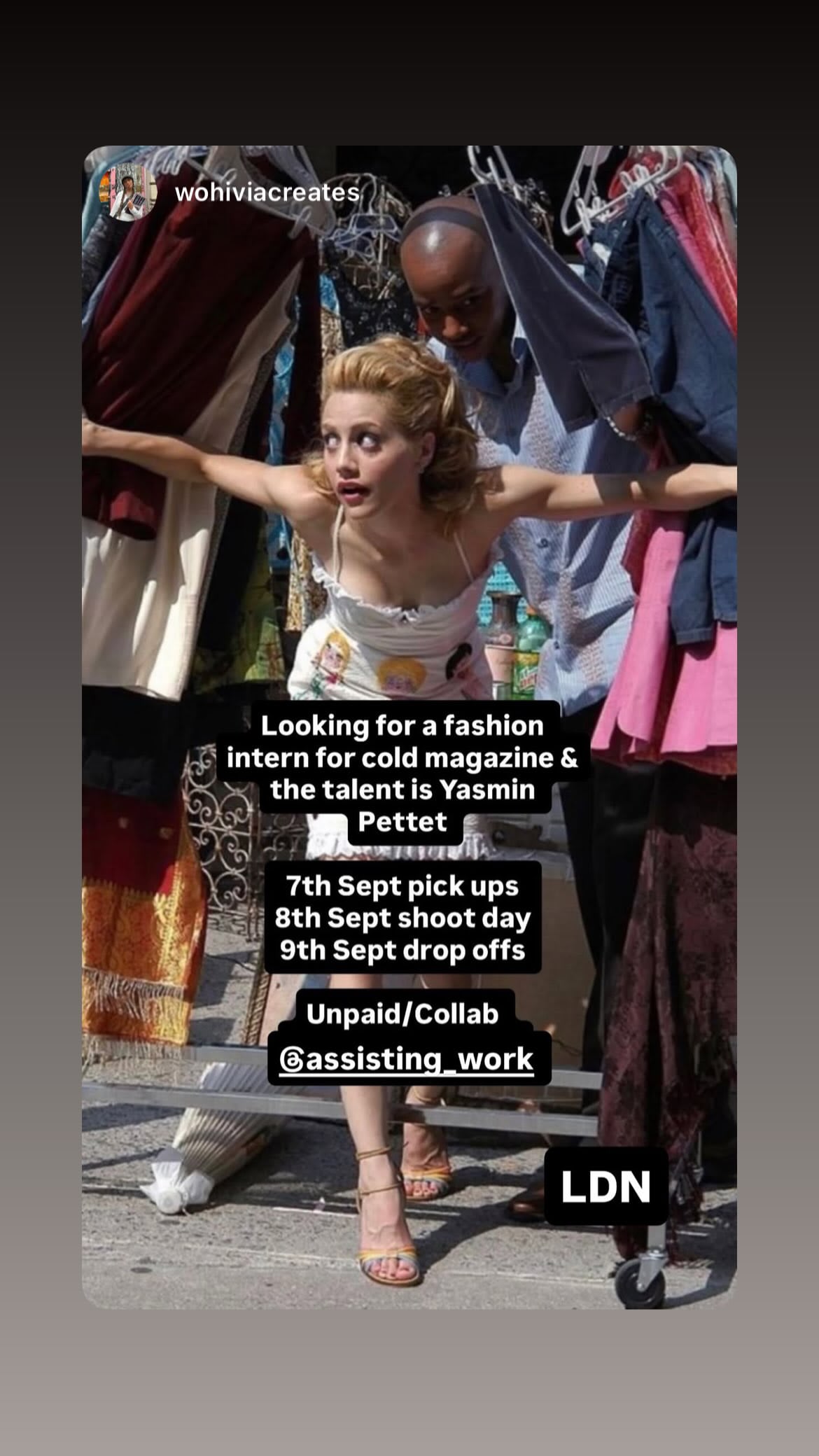 Job post media