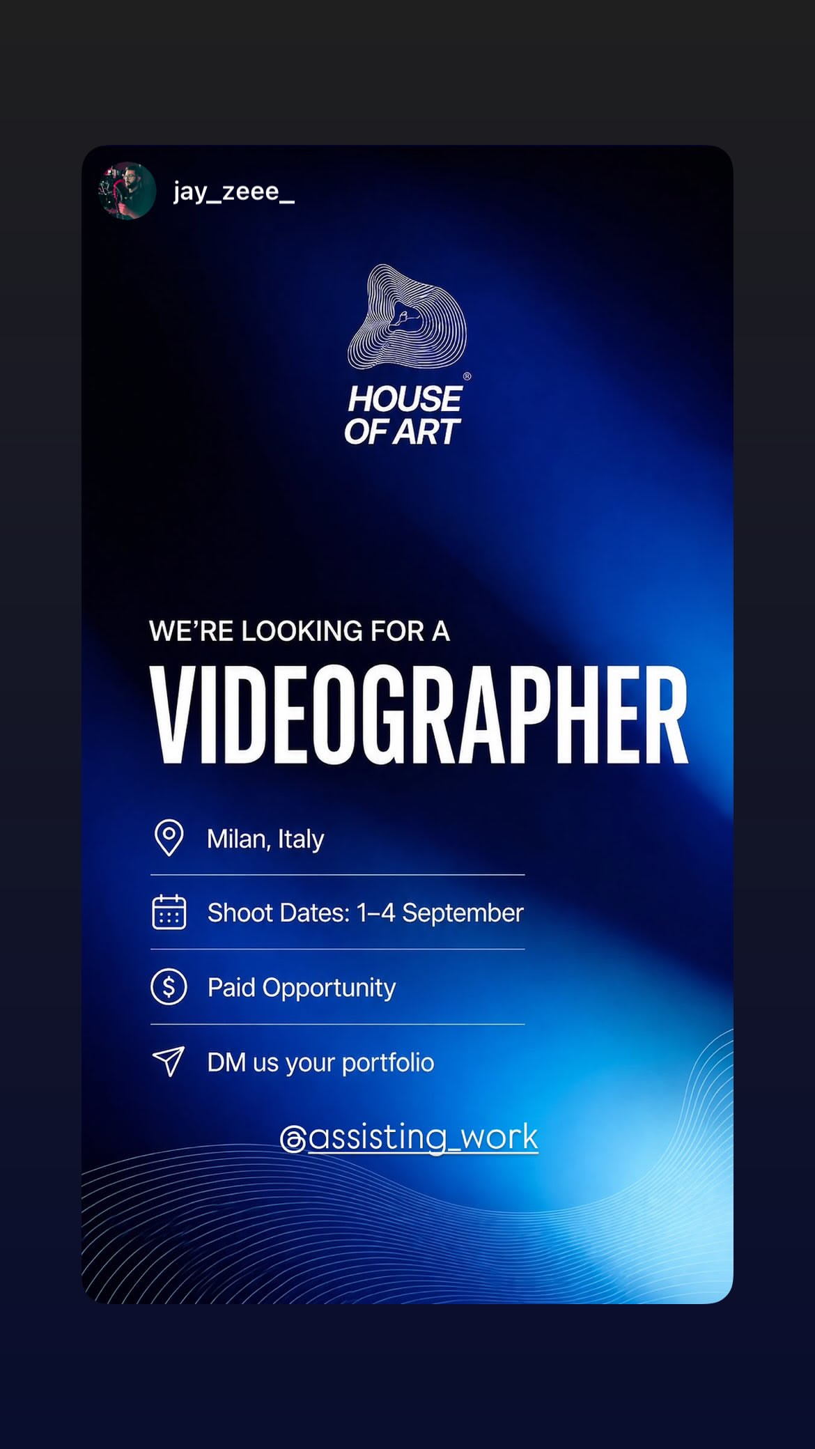 Job post media
