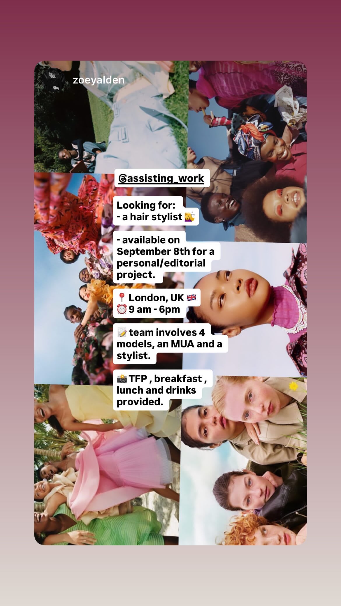 Job post media