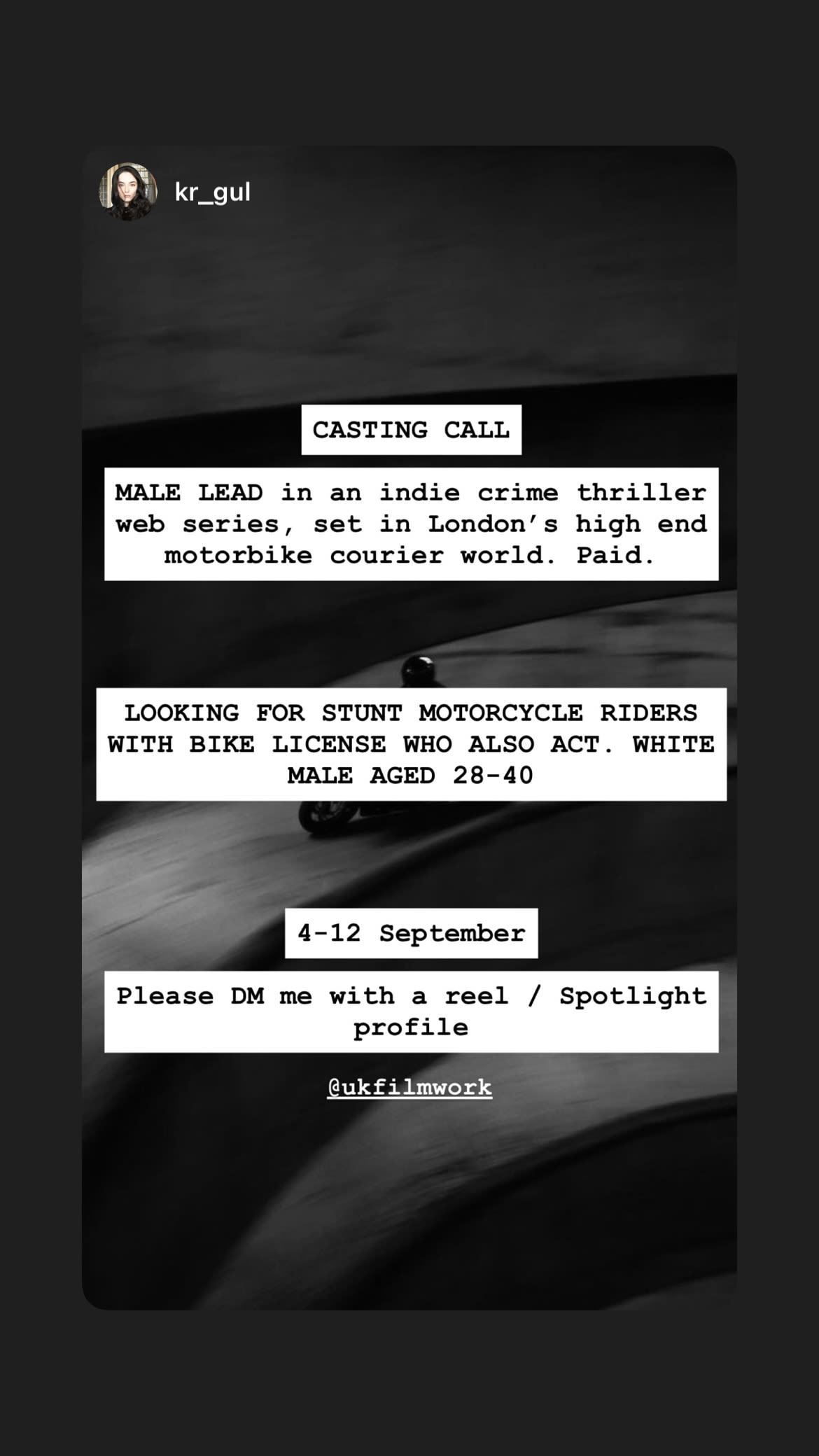 Job post media