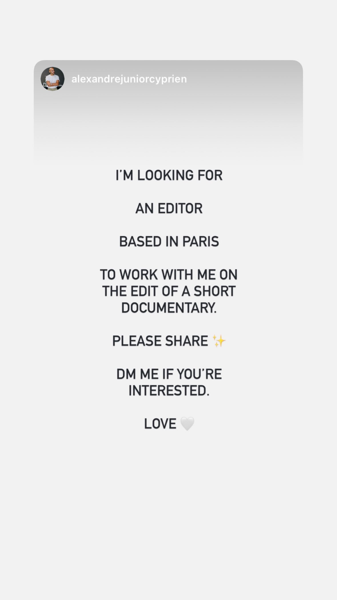 Job post media