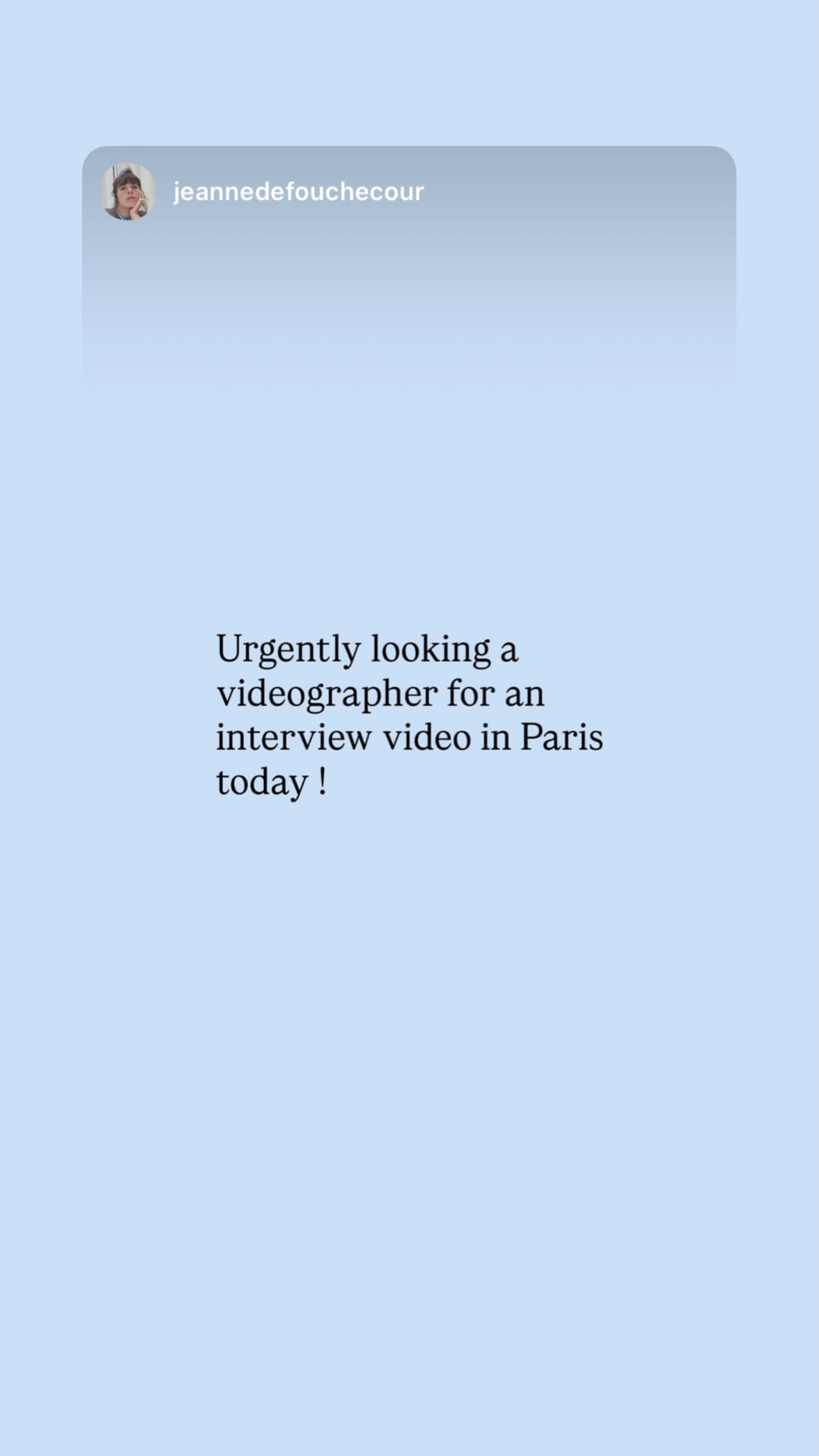 Job post media