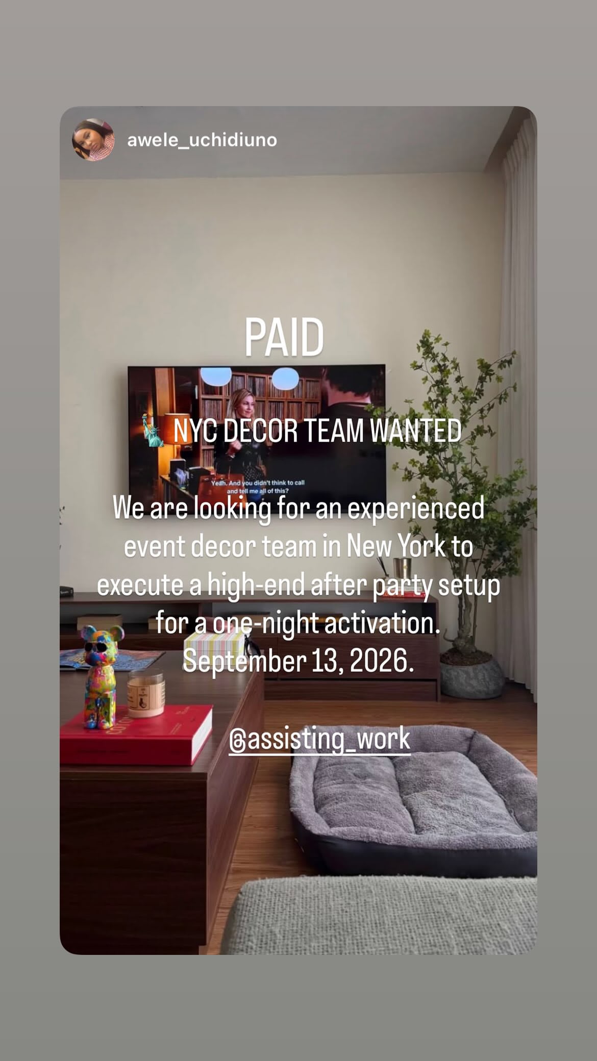 Job post media