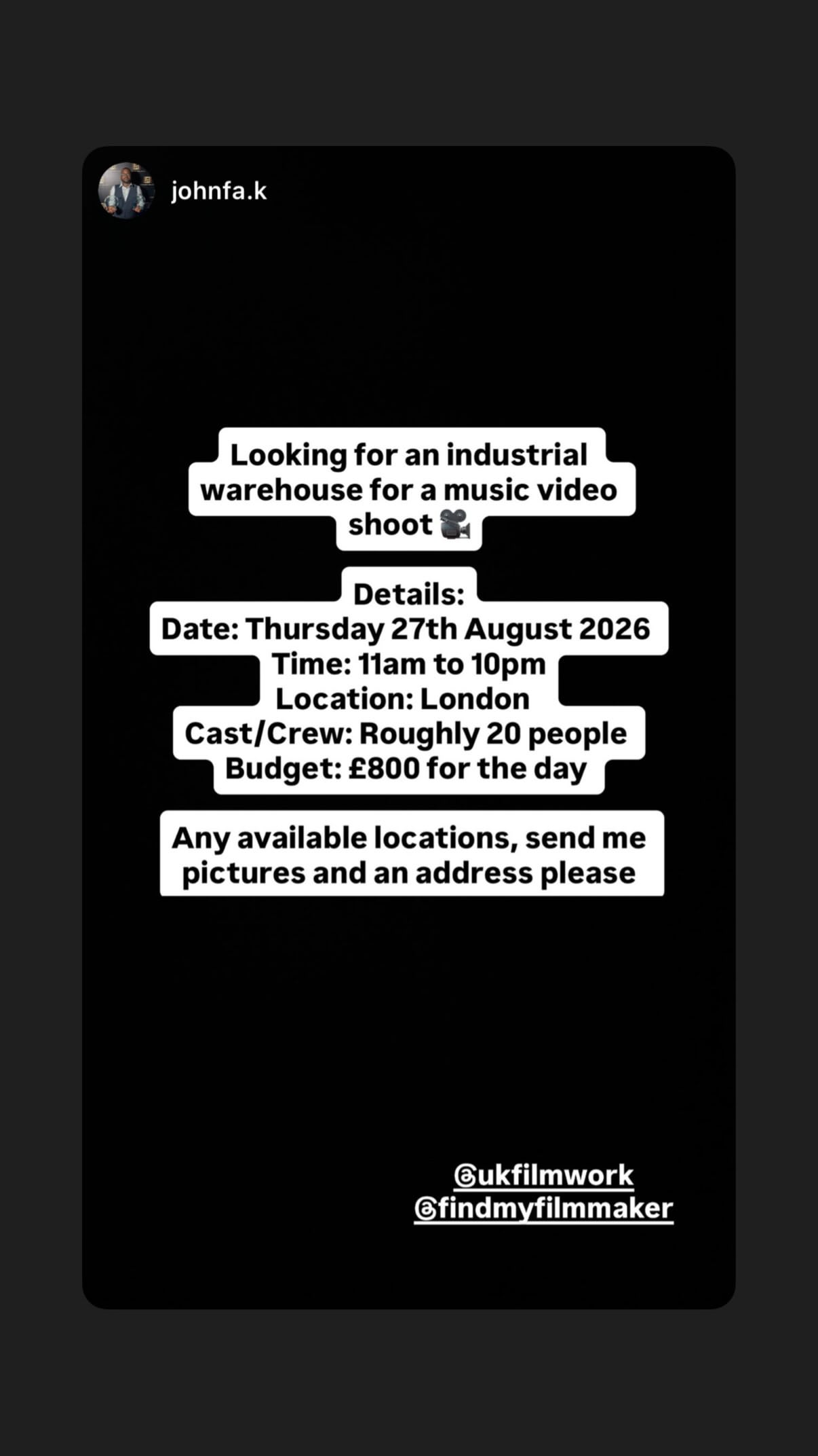Job post media