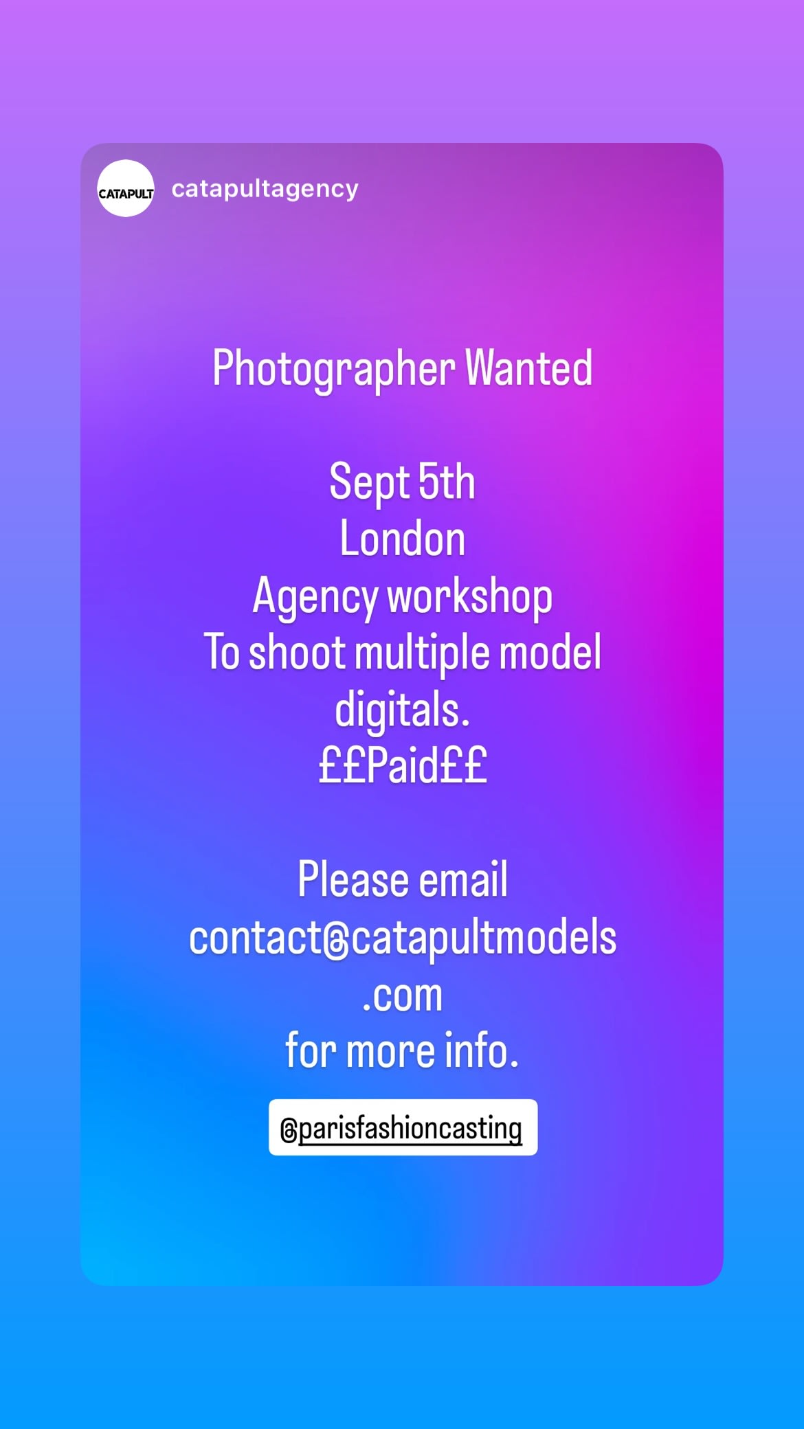 Job post media