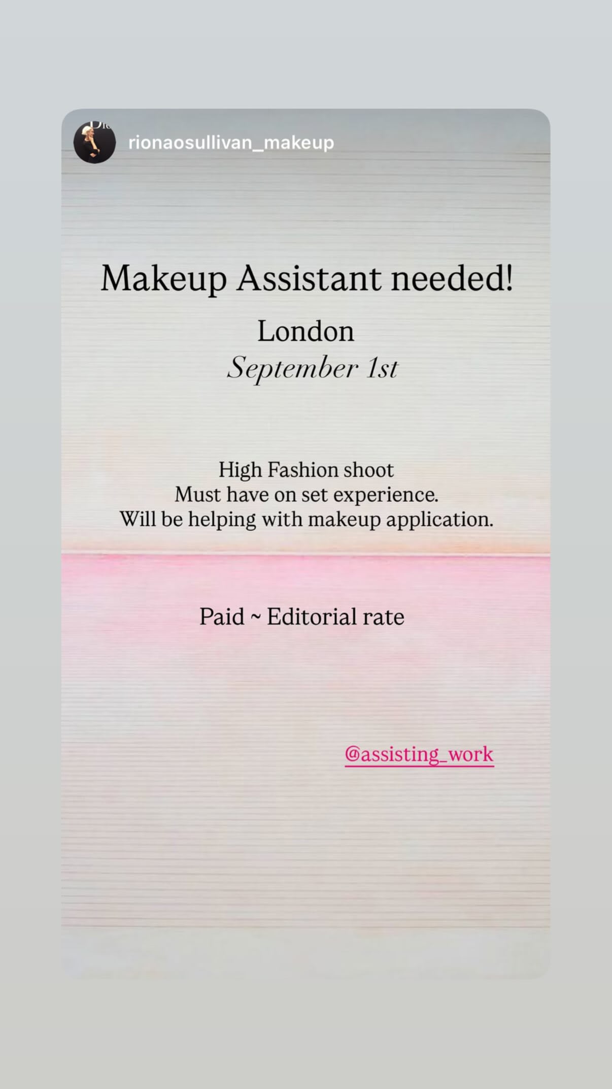 Job post media
