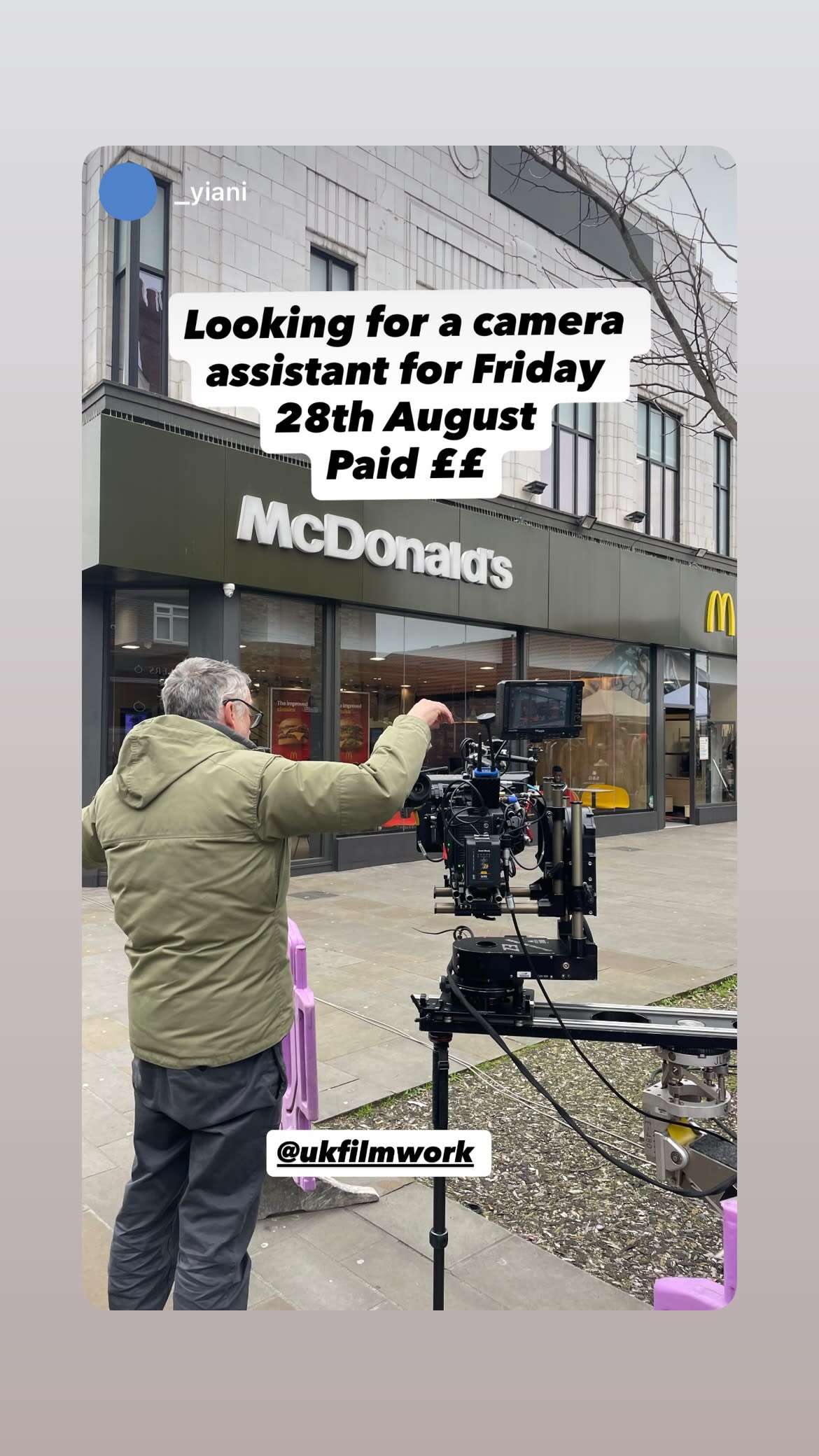 Job post media