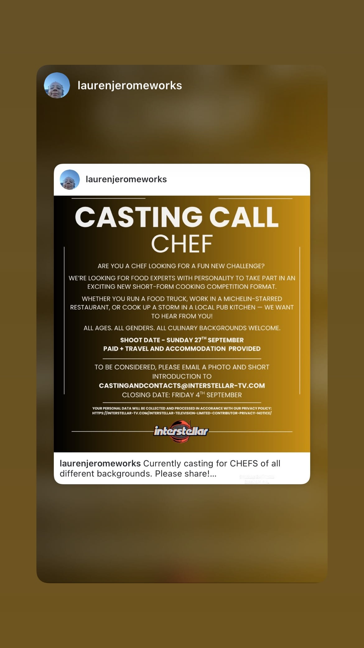 Job post media