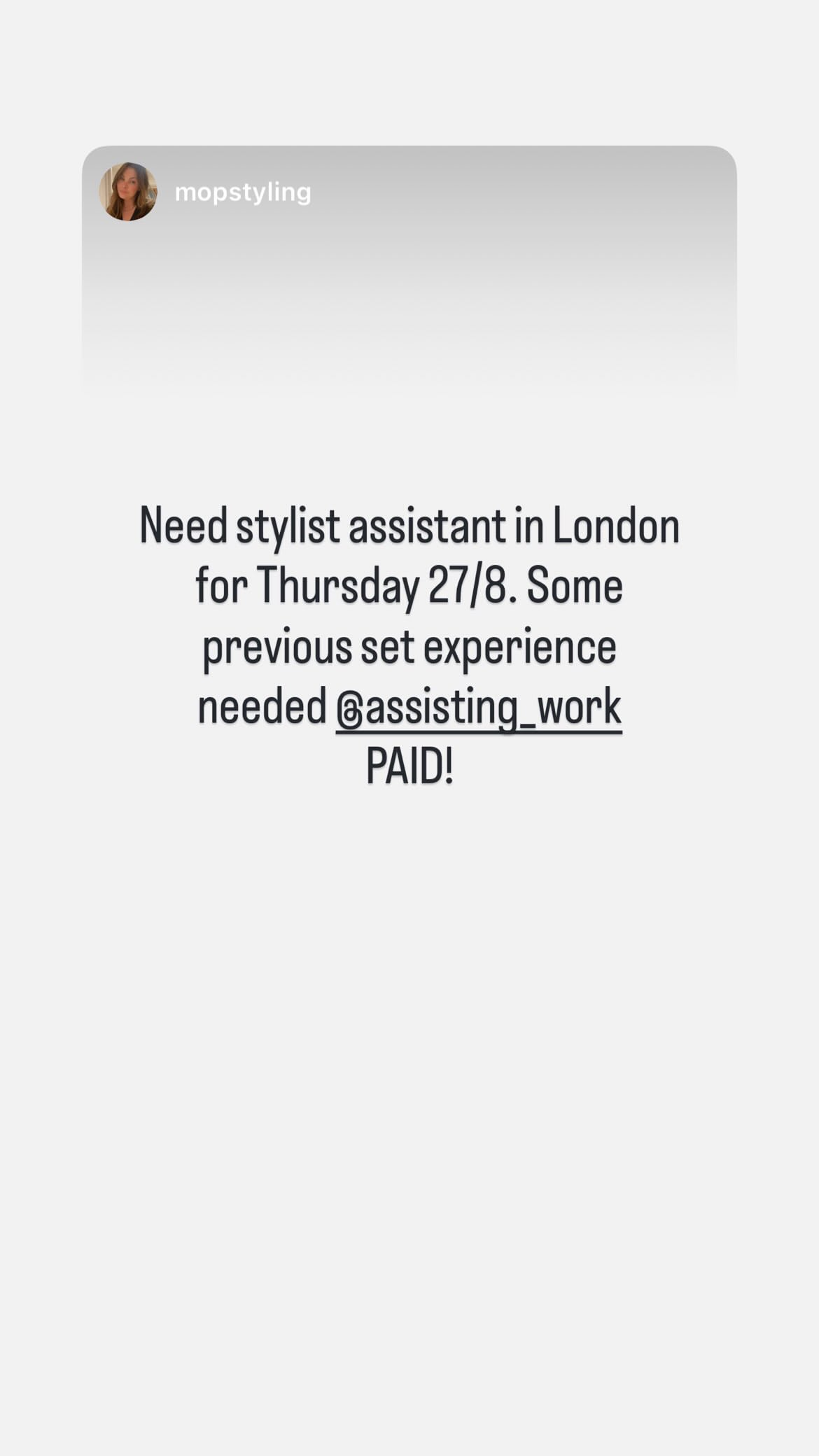 Job post media