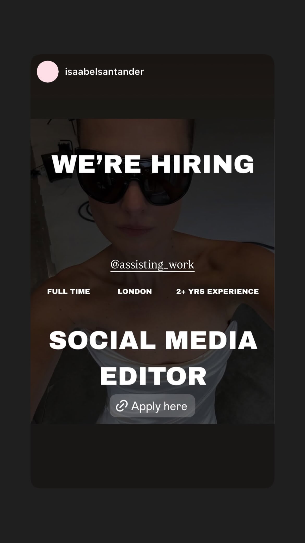 Job post media