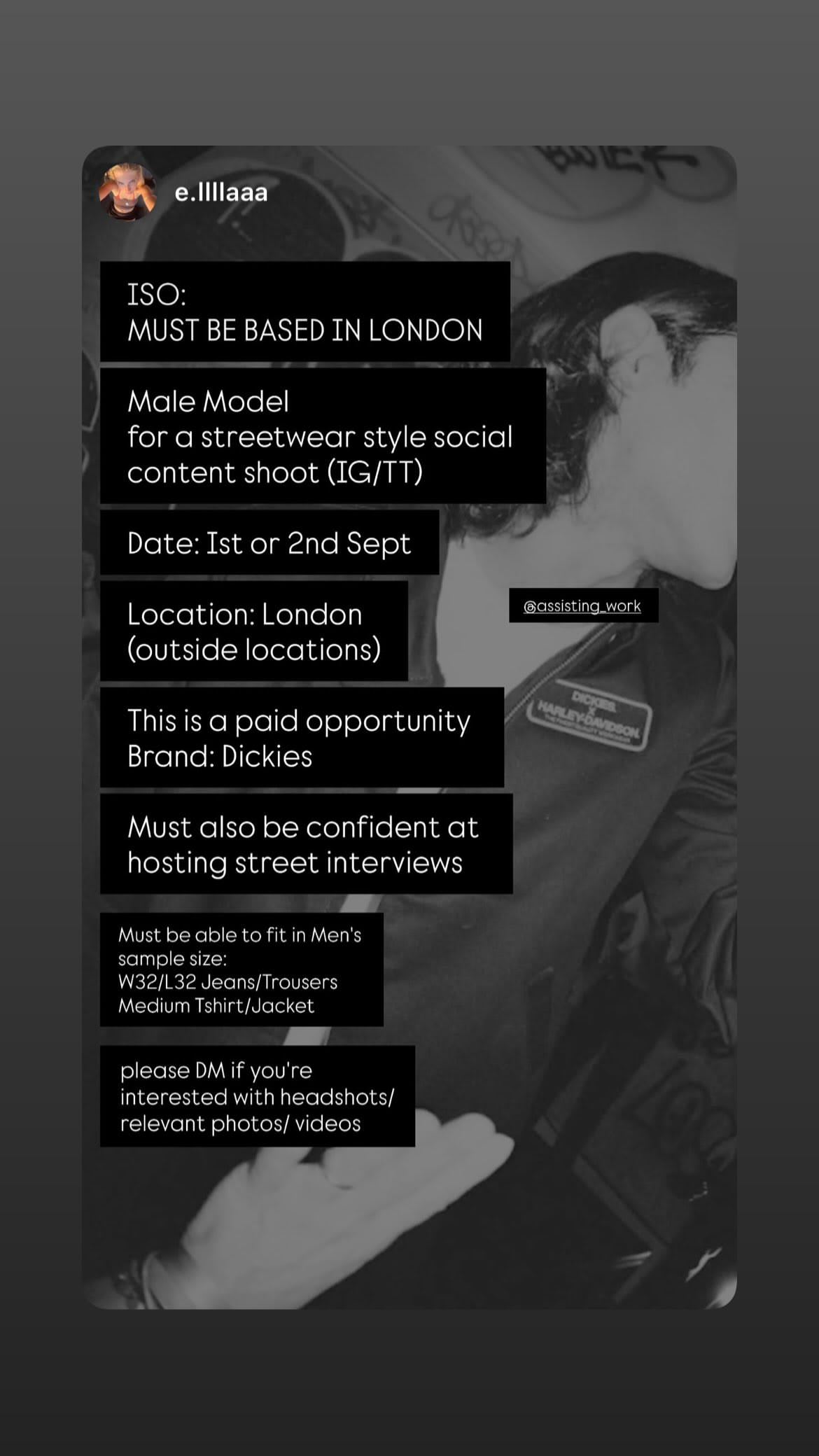 Job post media
