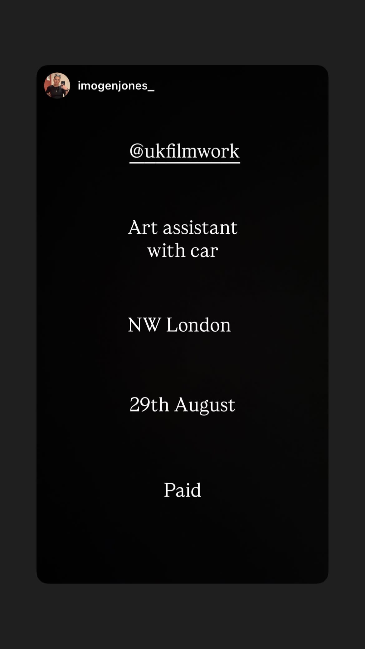 Job post media