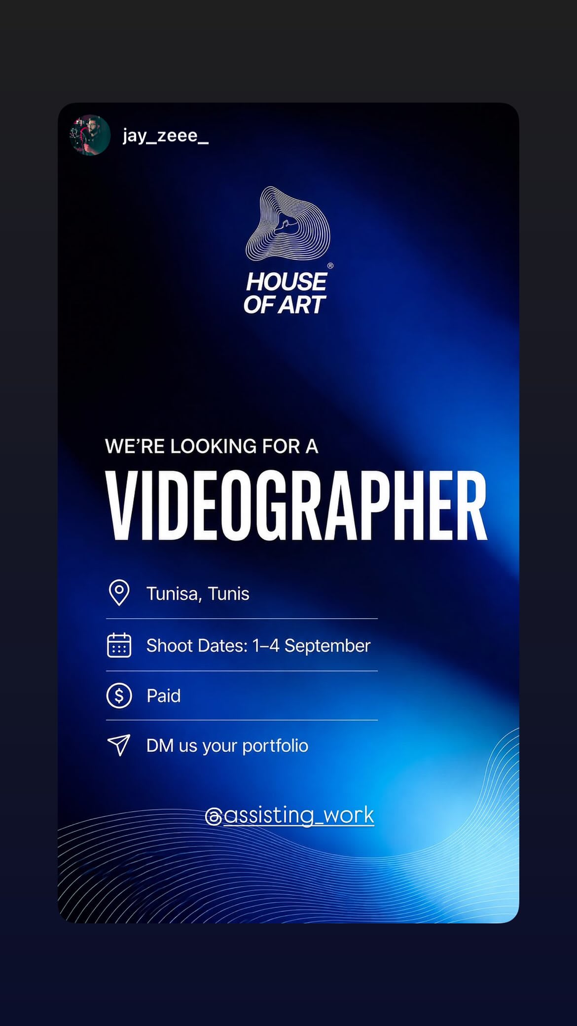 Job post media