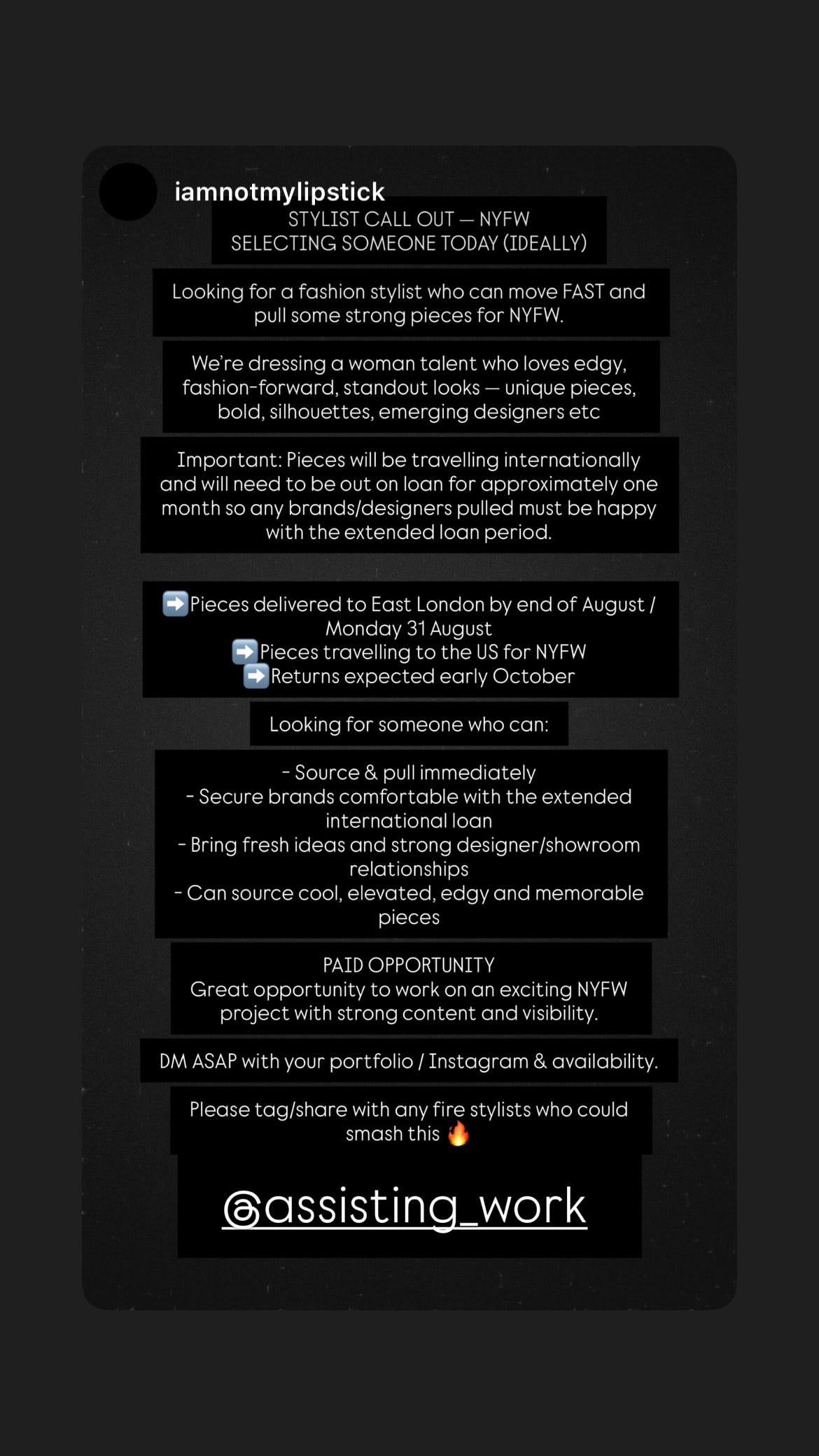 Job post media