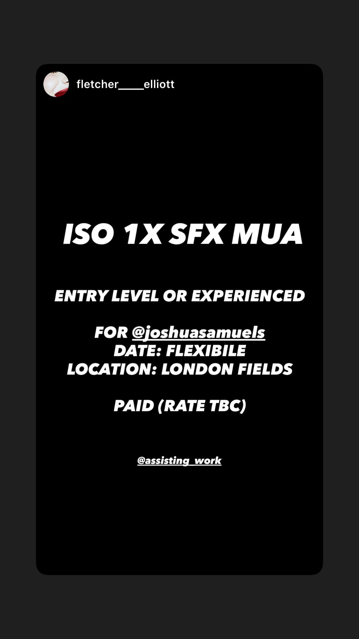 Job post media