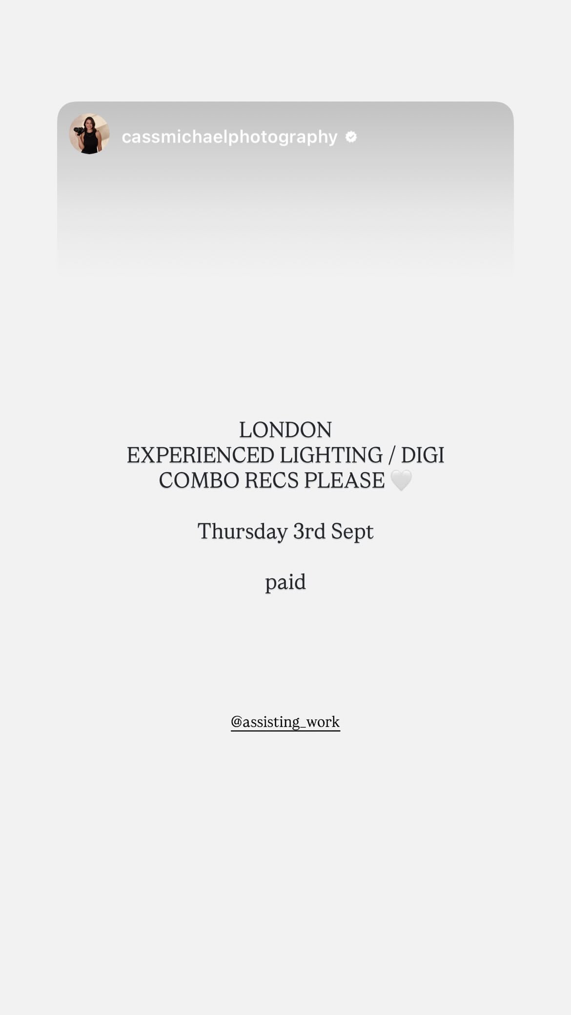 Job post media