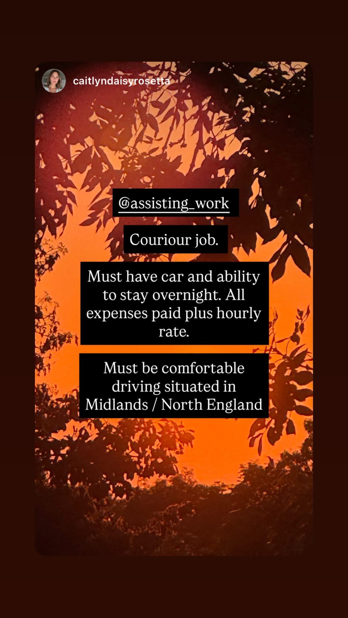 Job post media