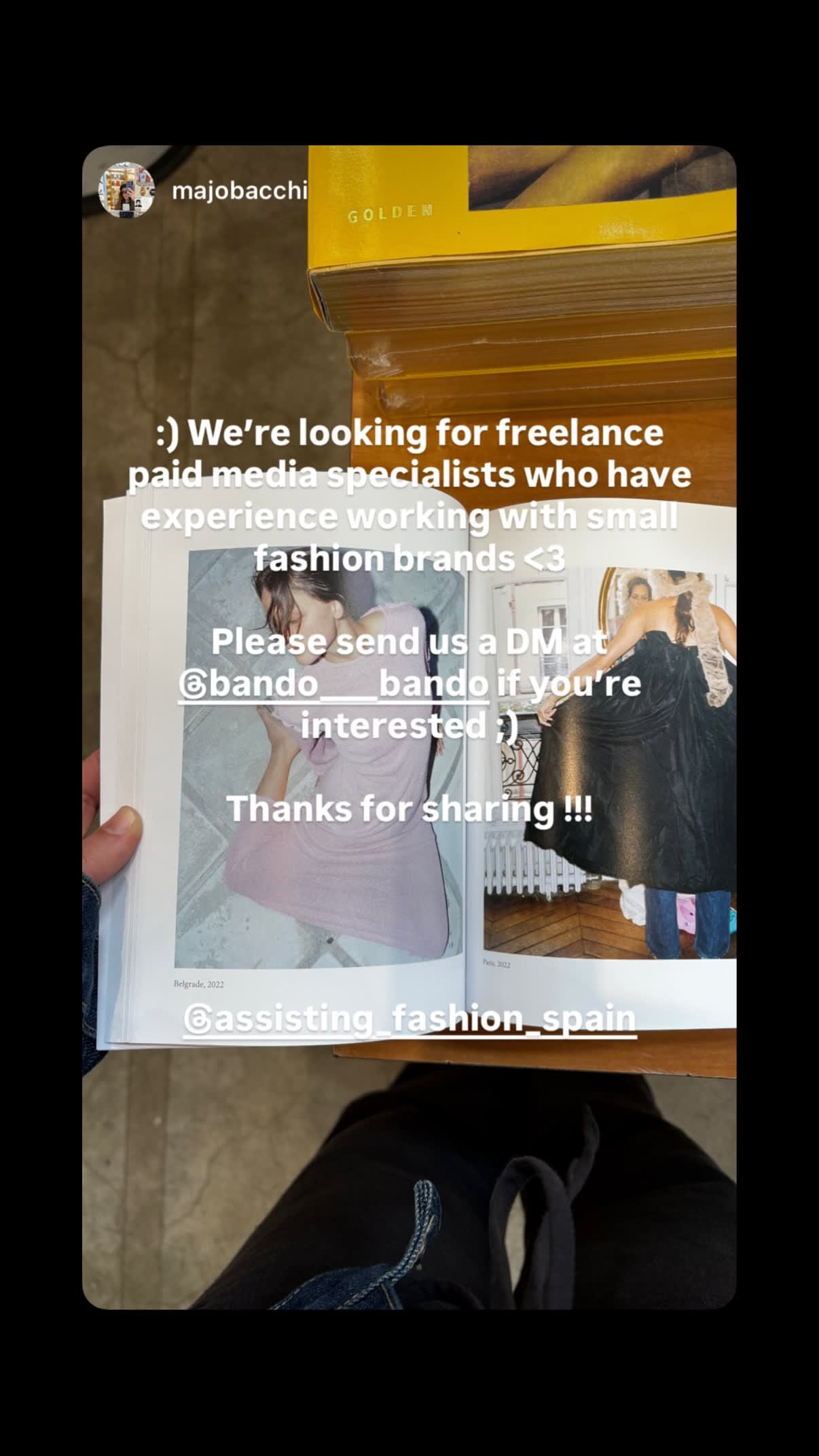 Job post media
