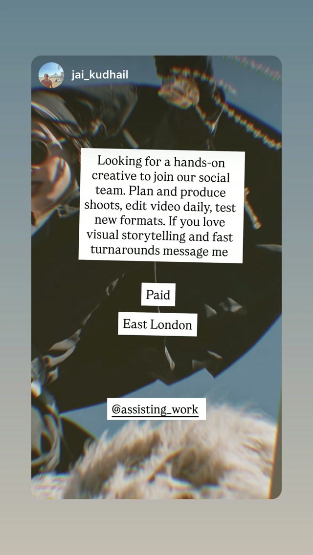 Job post media
