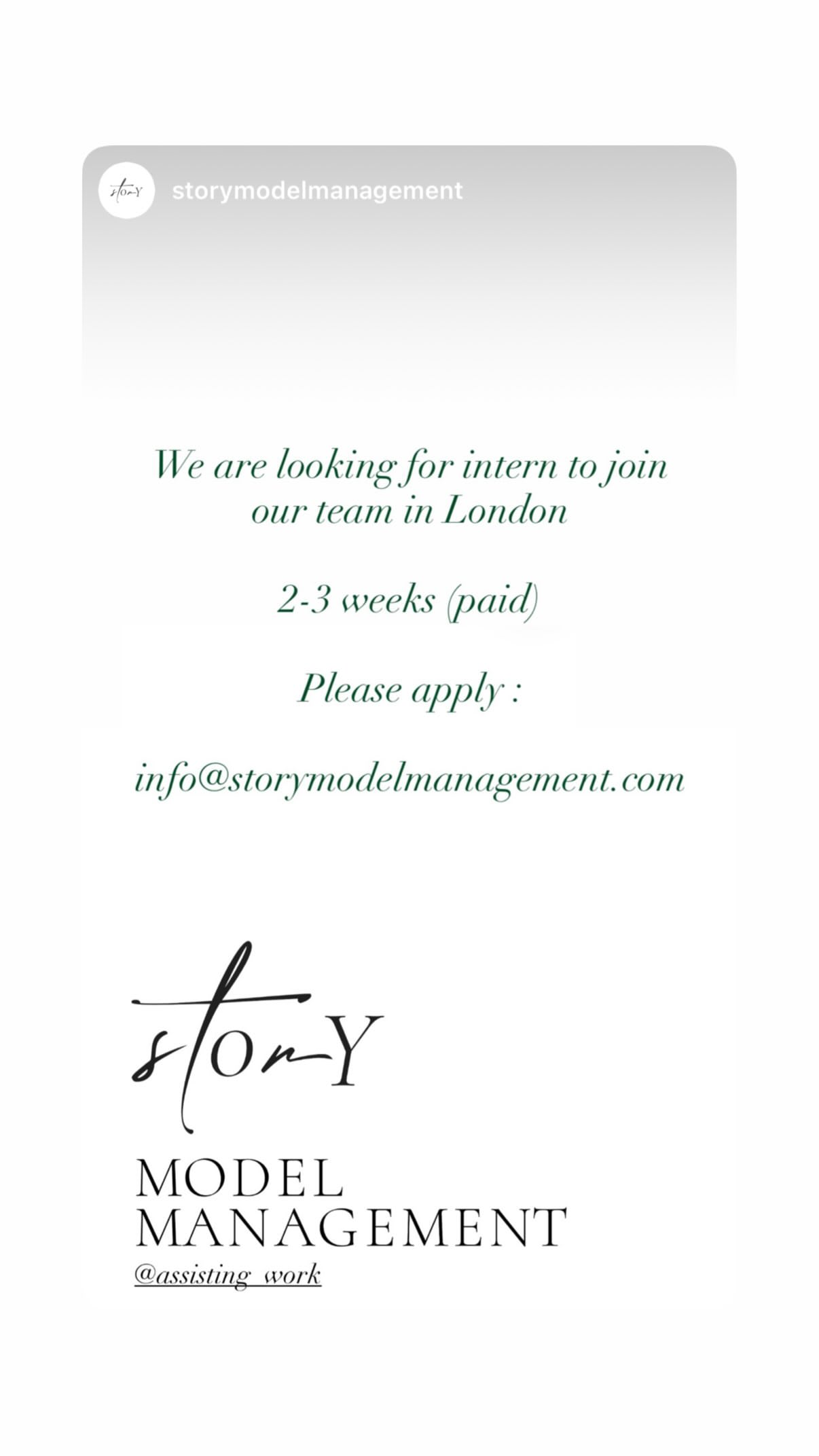 Job post media