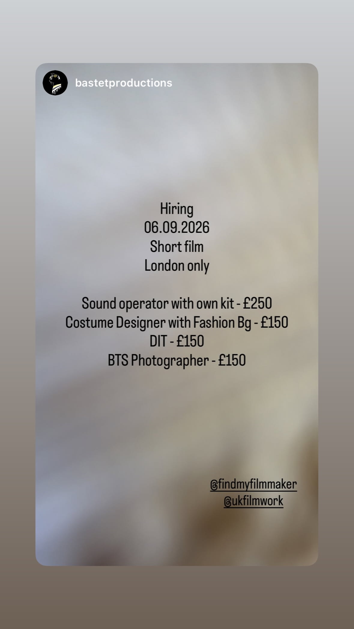 Job post media