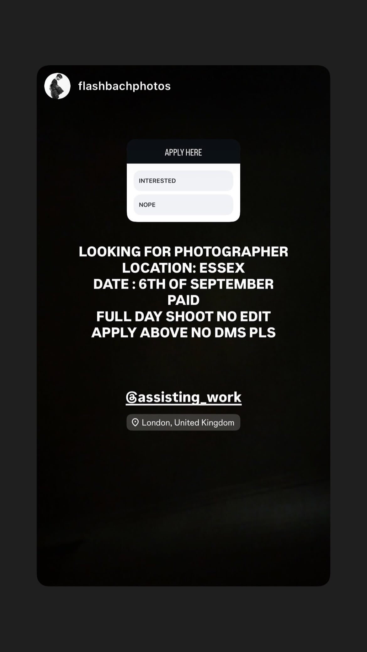 Job post media