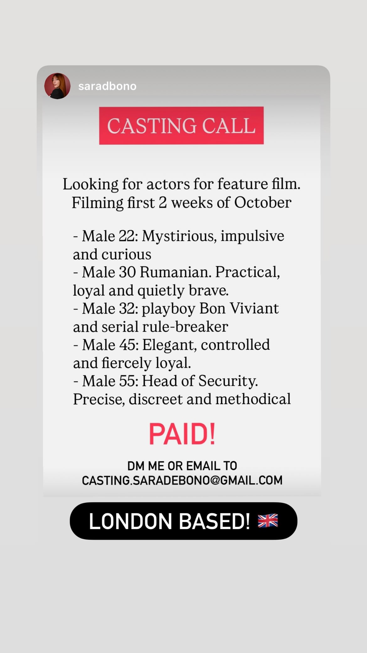 Job post media