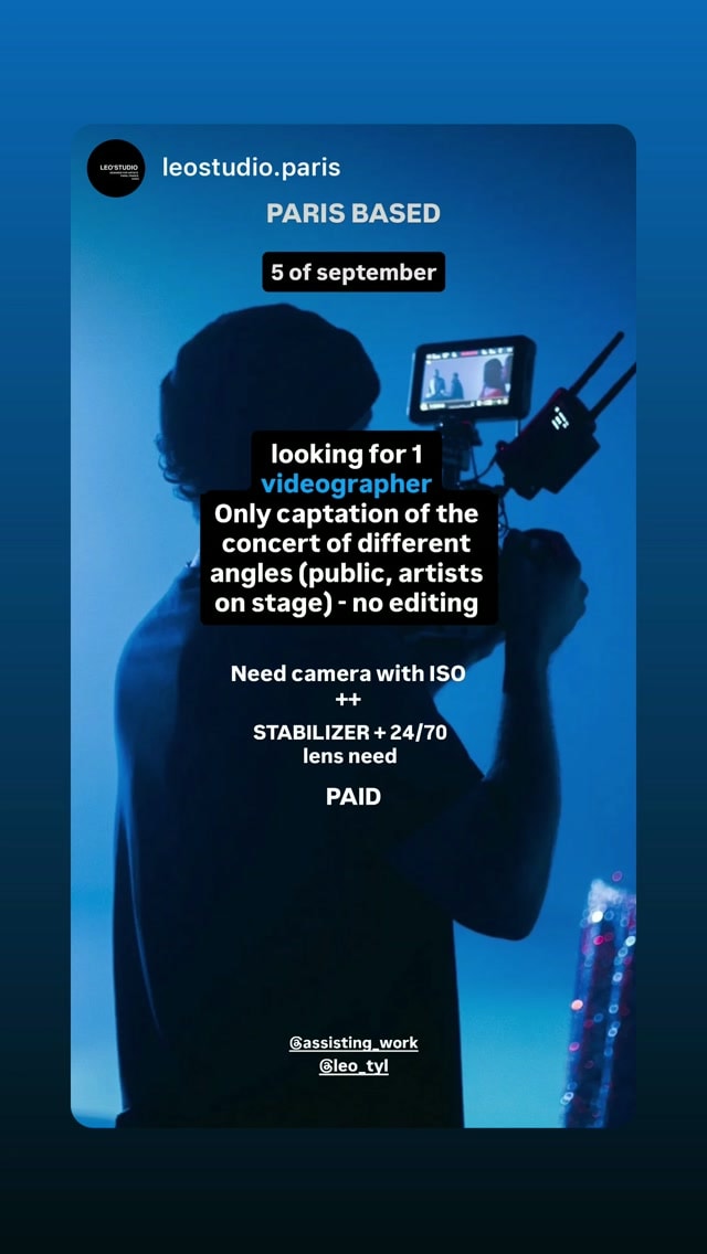 Job post media