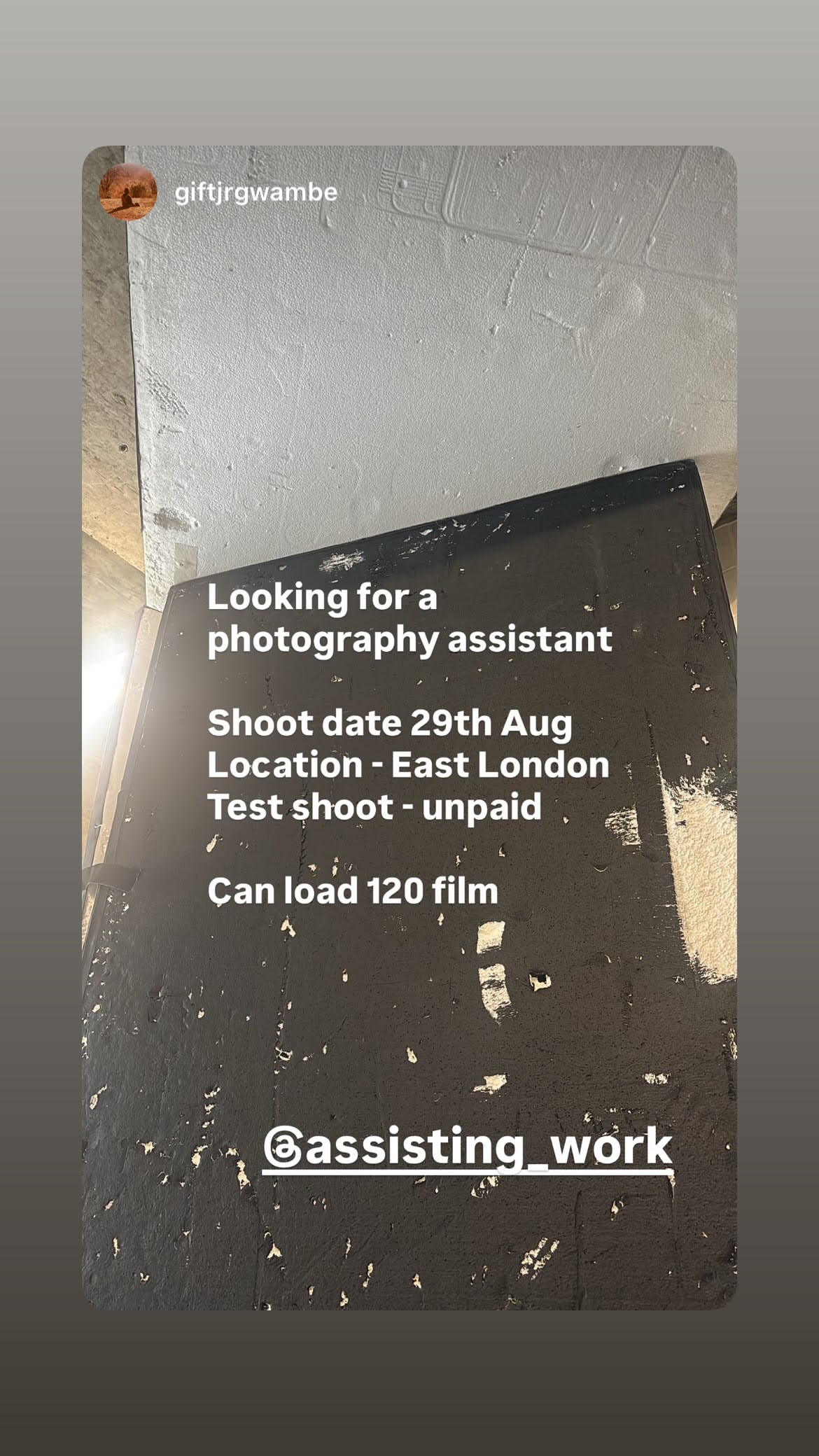 Job post media