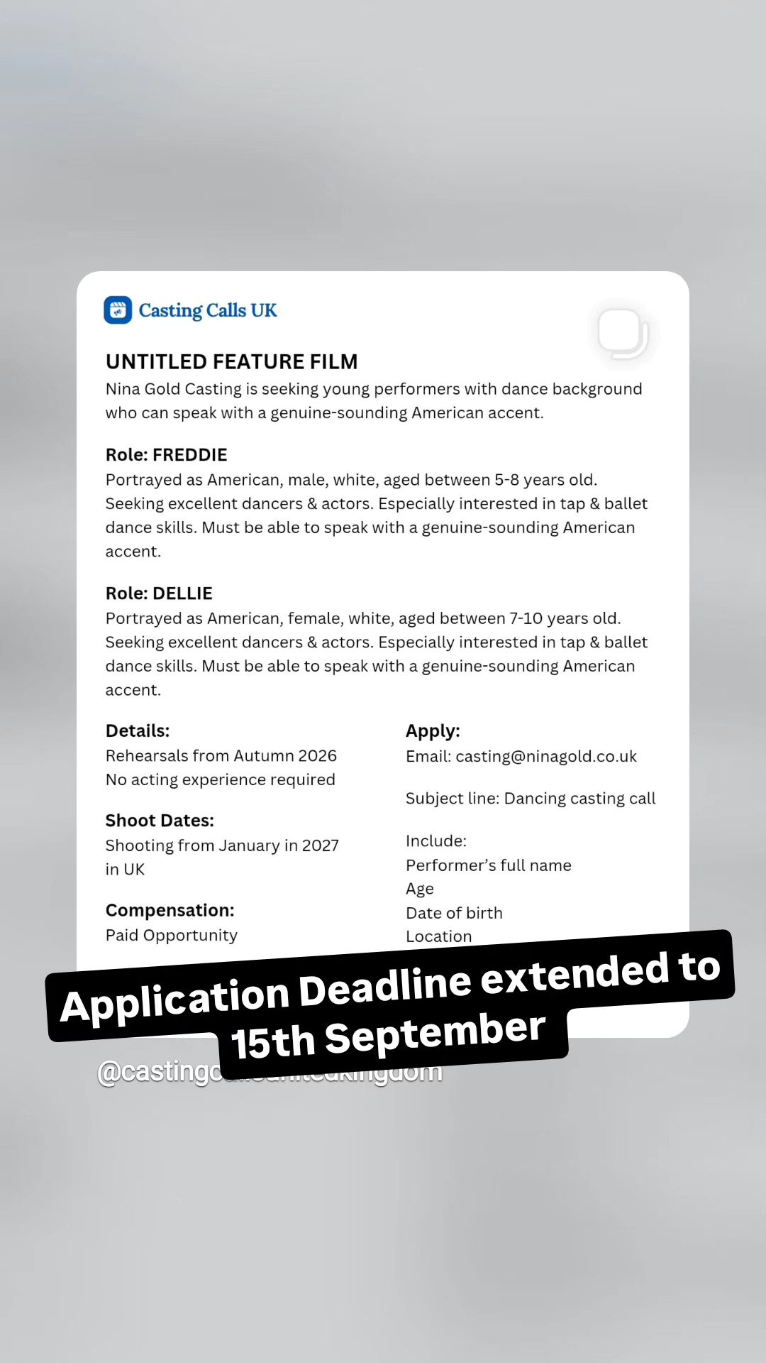 Job post media