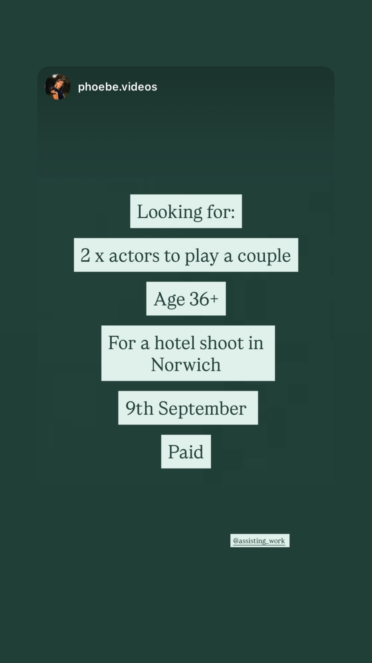 Job post media
