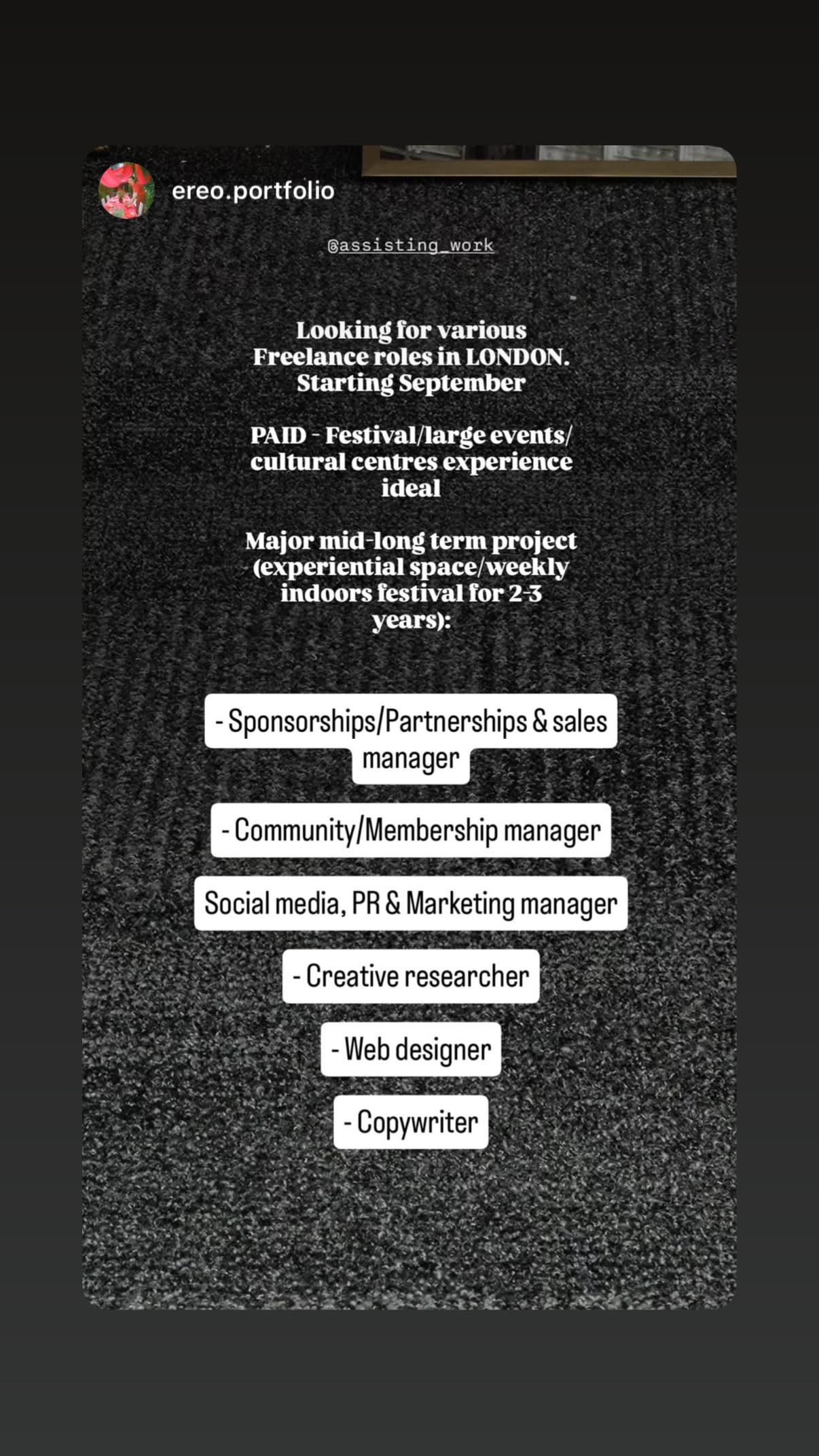 Job post media