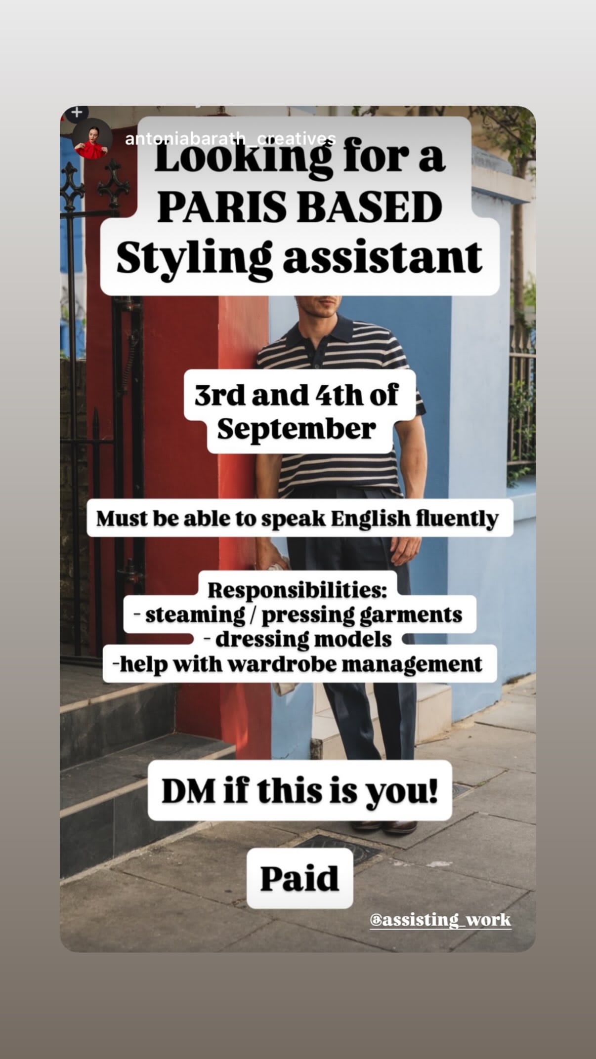 Job post media