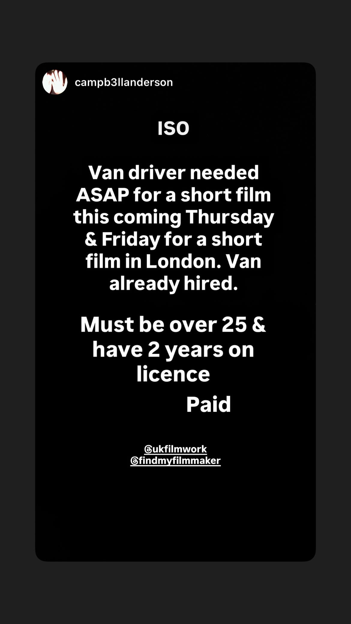 Job post media