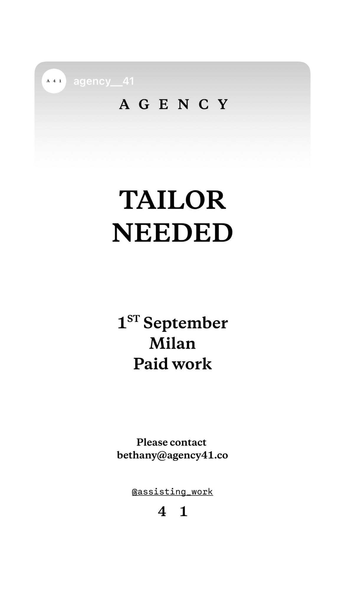 Job post media
