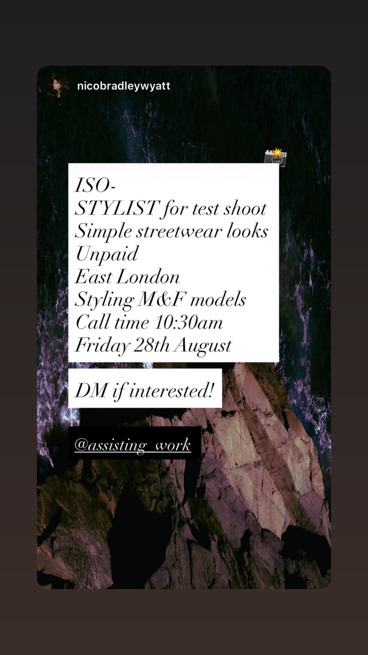 Job post media