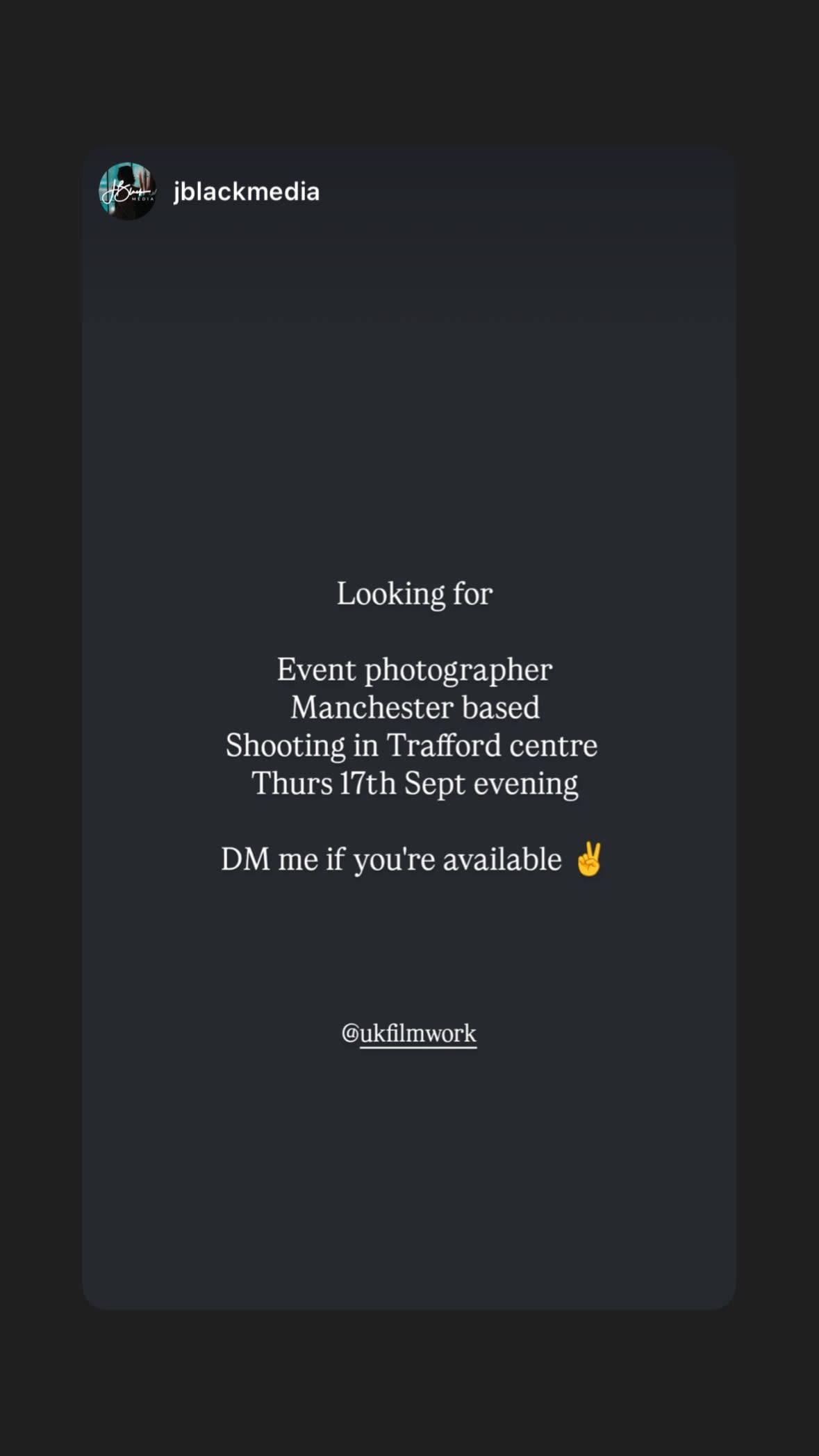 Job post media