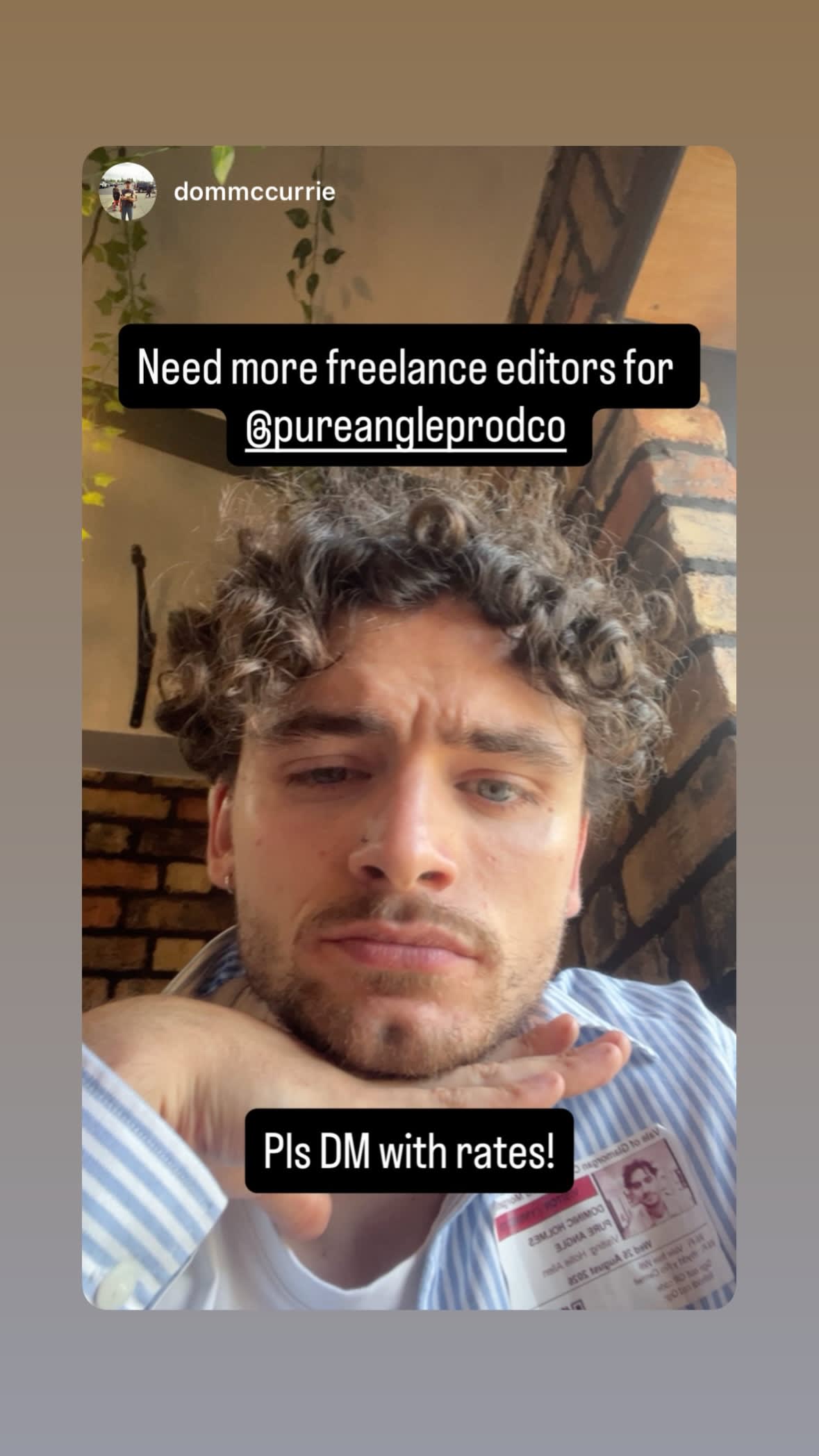 Job post media