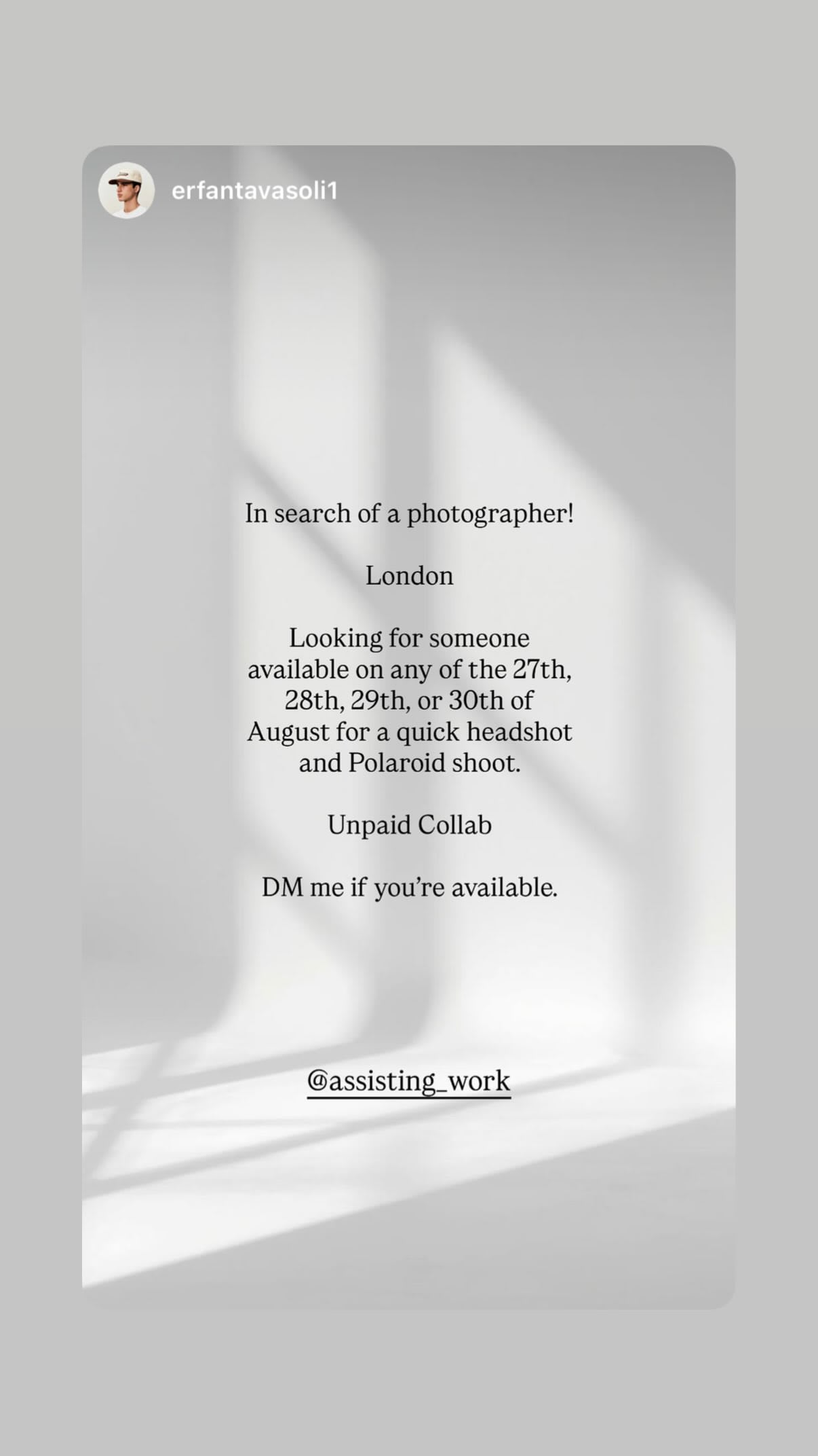 Job post media