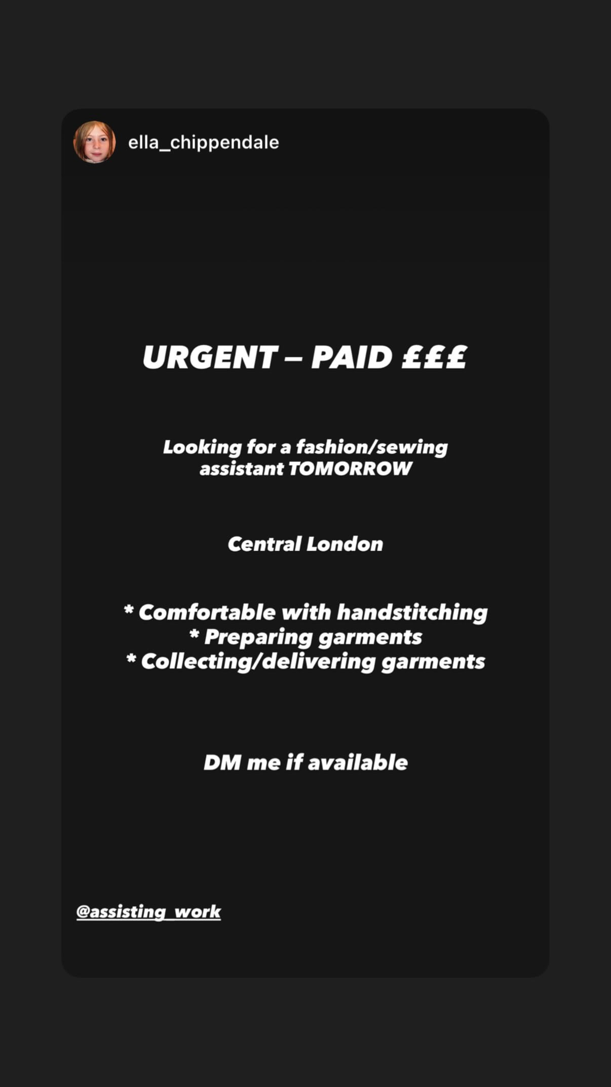Job post media