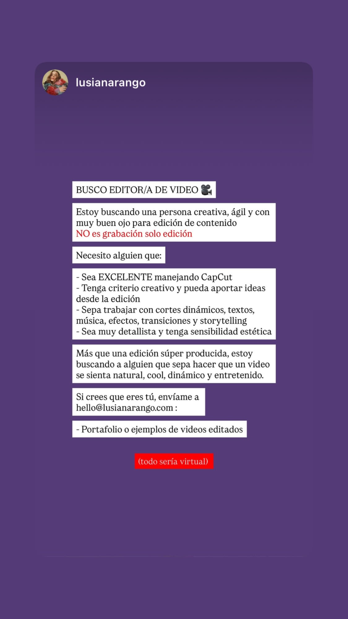 Job post media