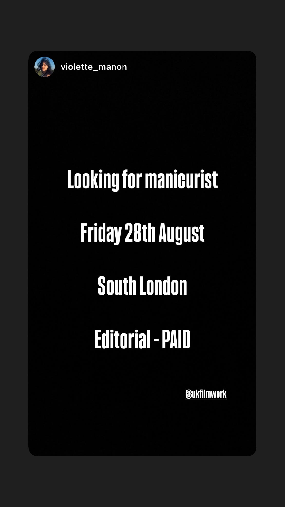 Job post media