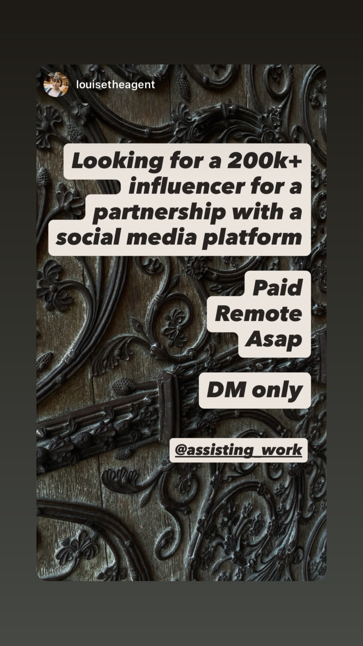 Job post media
