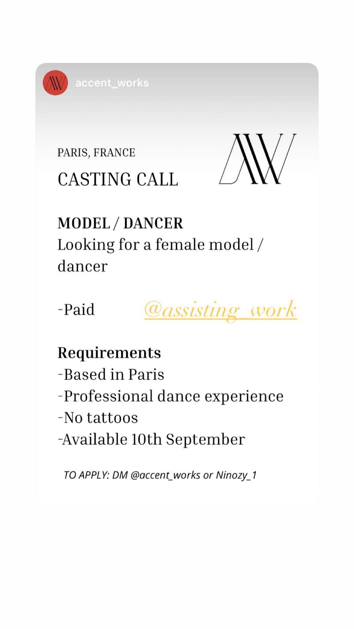 Job post media