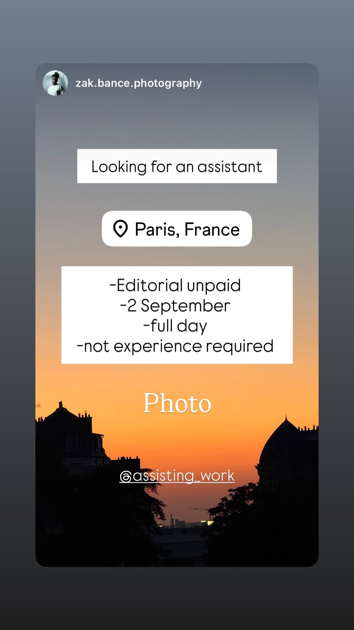Job post media
